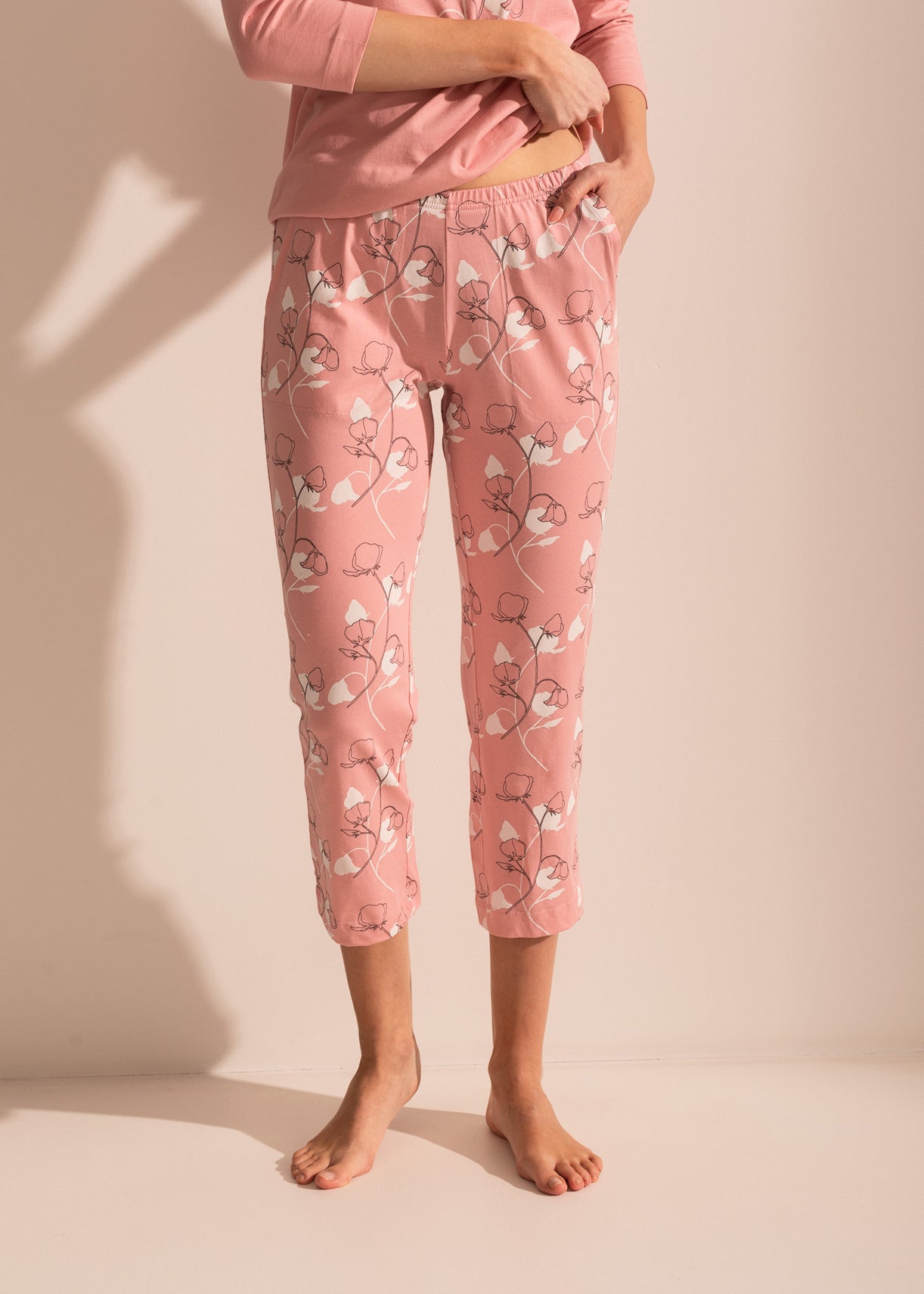 Pijama Damă Malena Bumbac TWIN