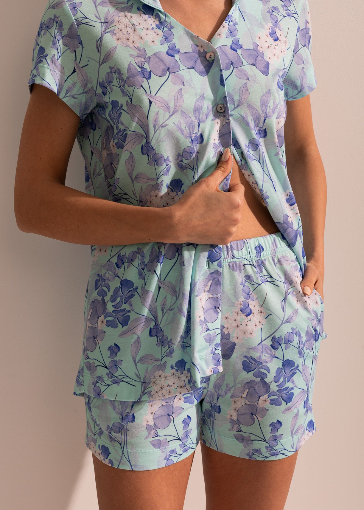 Pijama Damă Marion Bambus