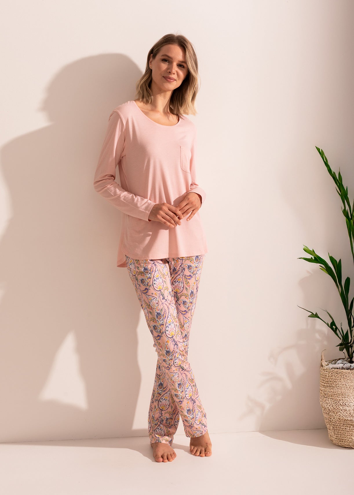Pijama Damă Marion Bambus