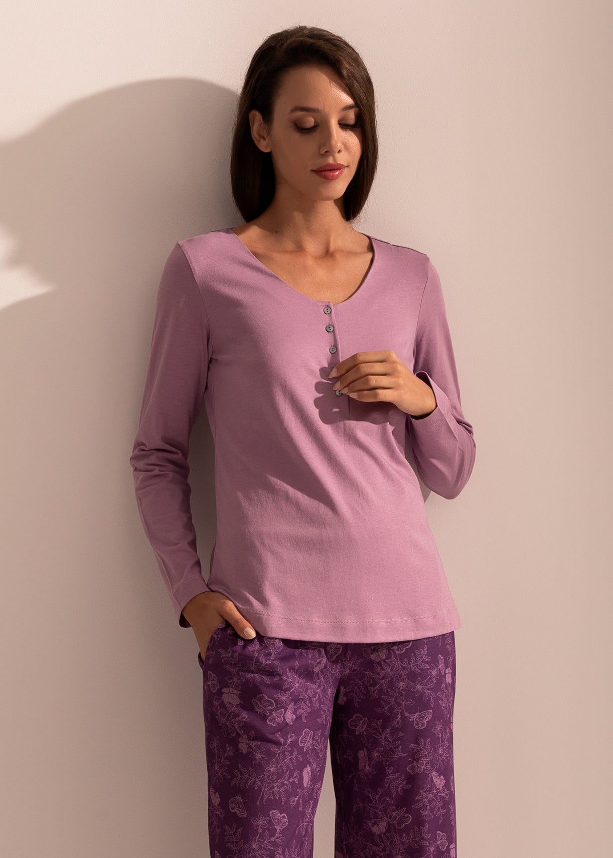 Pijama Damă Marla Modal