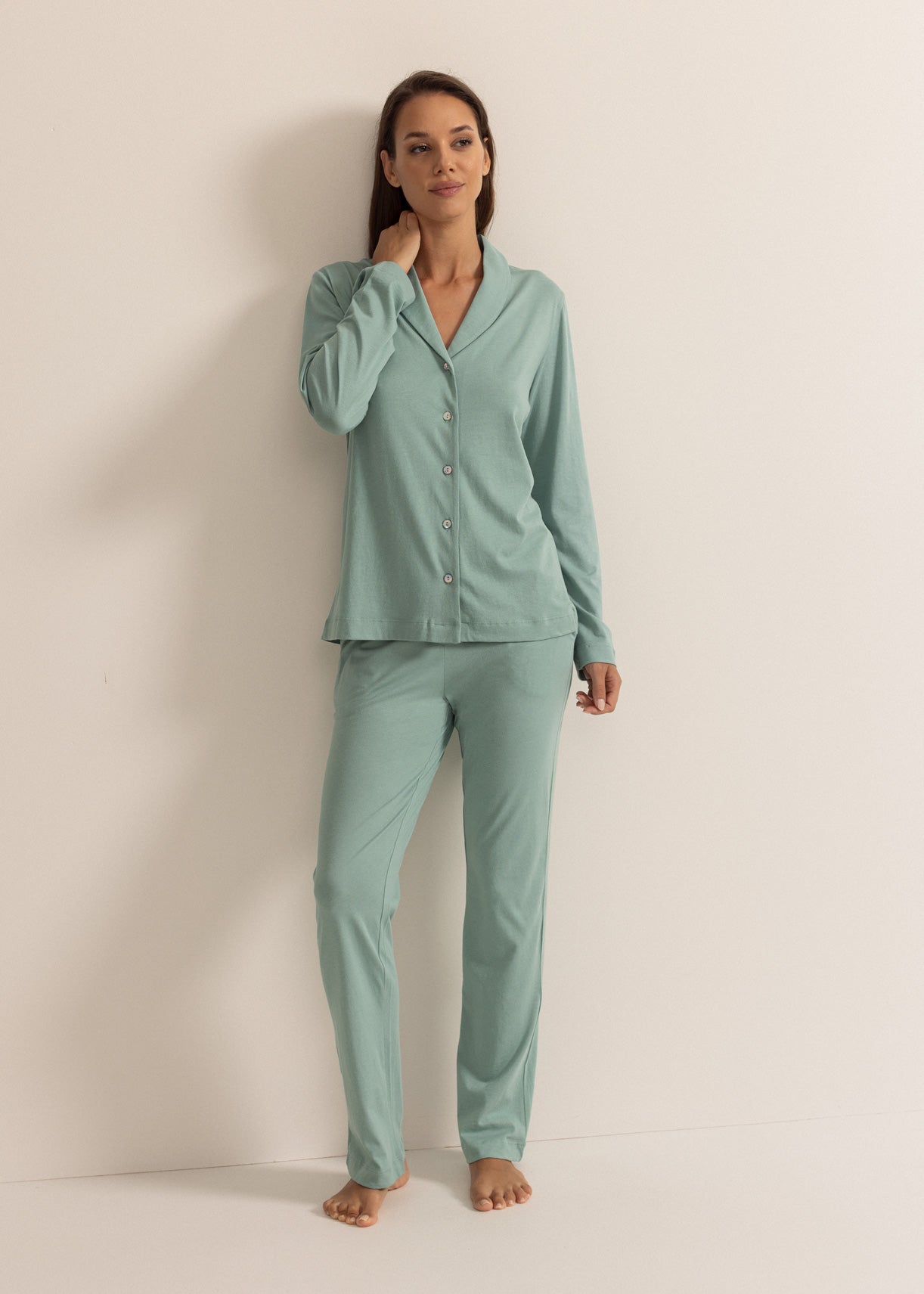 Pijama Damă Marla Romantic Modal