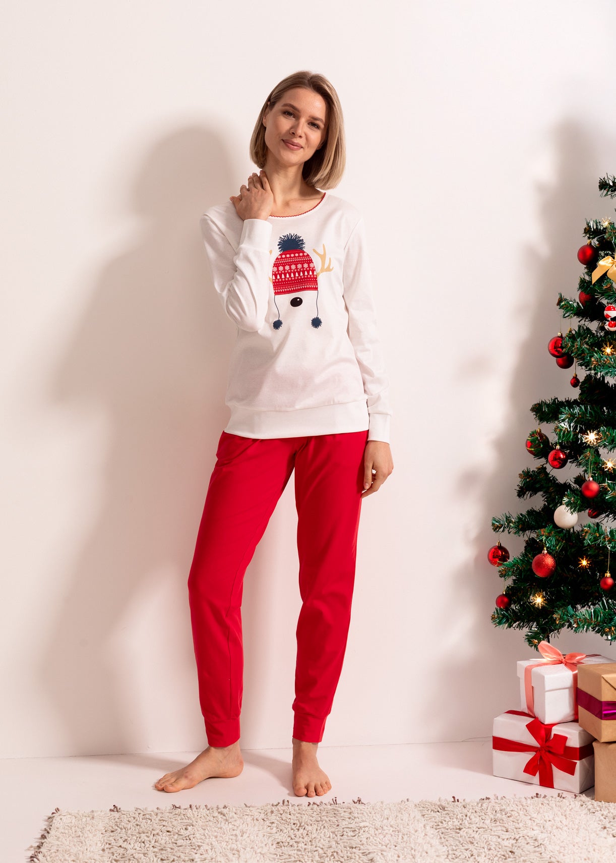 Pijama Damă Sonia Bumbac