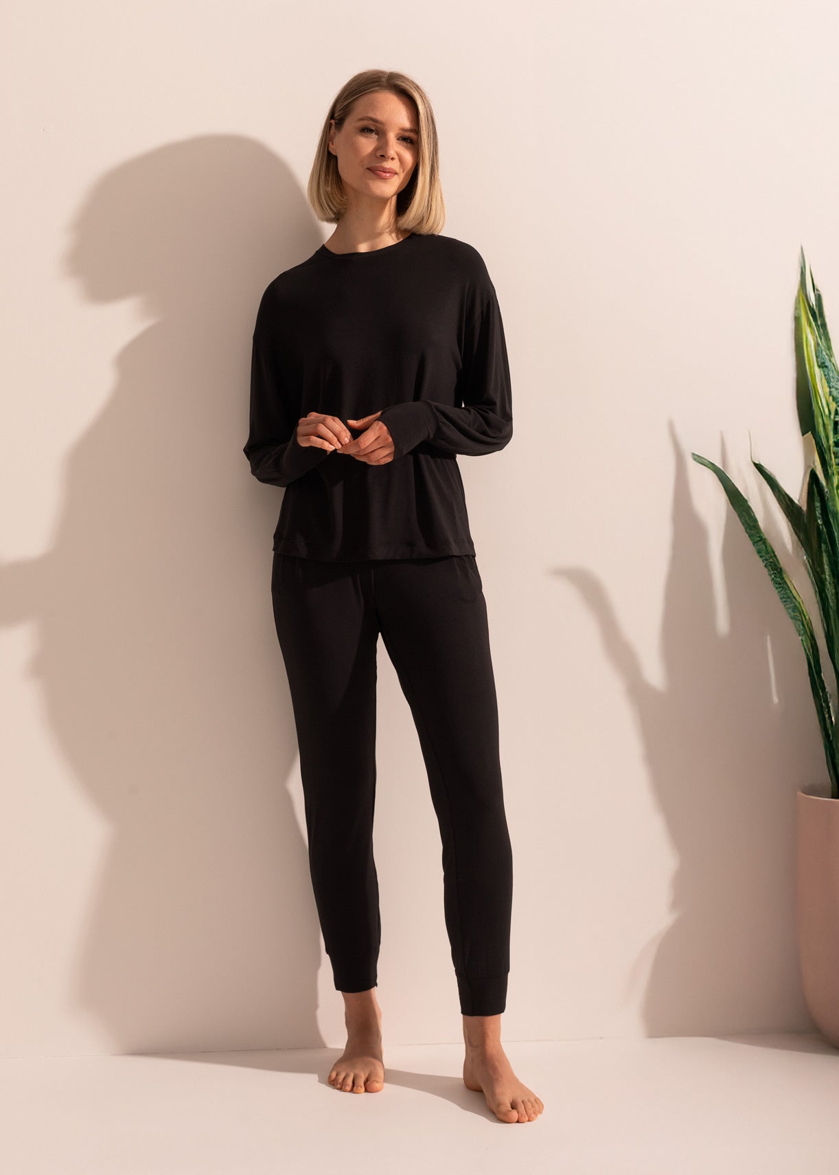Pijama Damă Taylor Micromodal și Cașmir