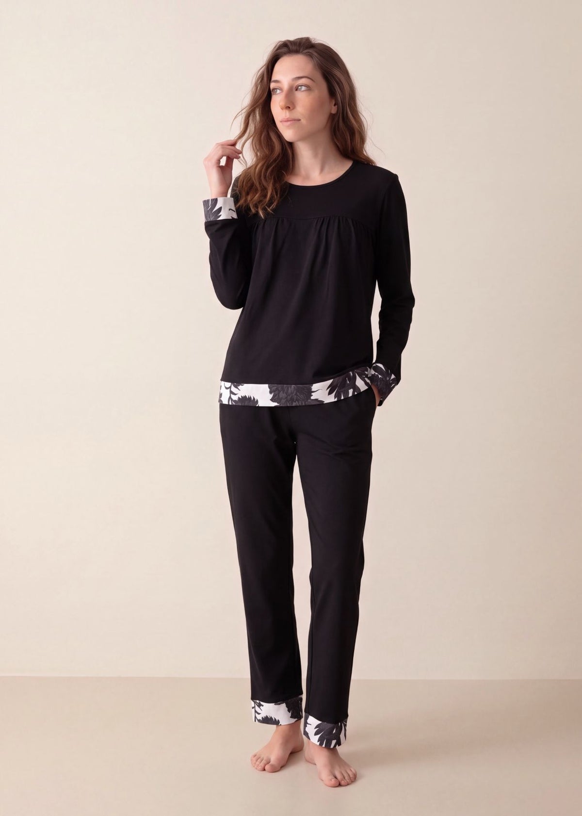Pijama Damă Victoria Bumbac