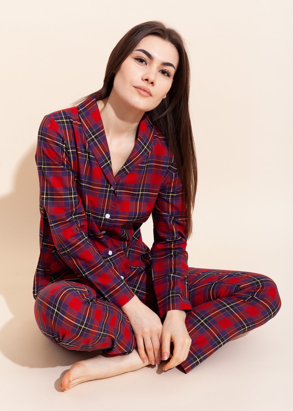 Pijama Damă Victoria Bumbac