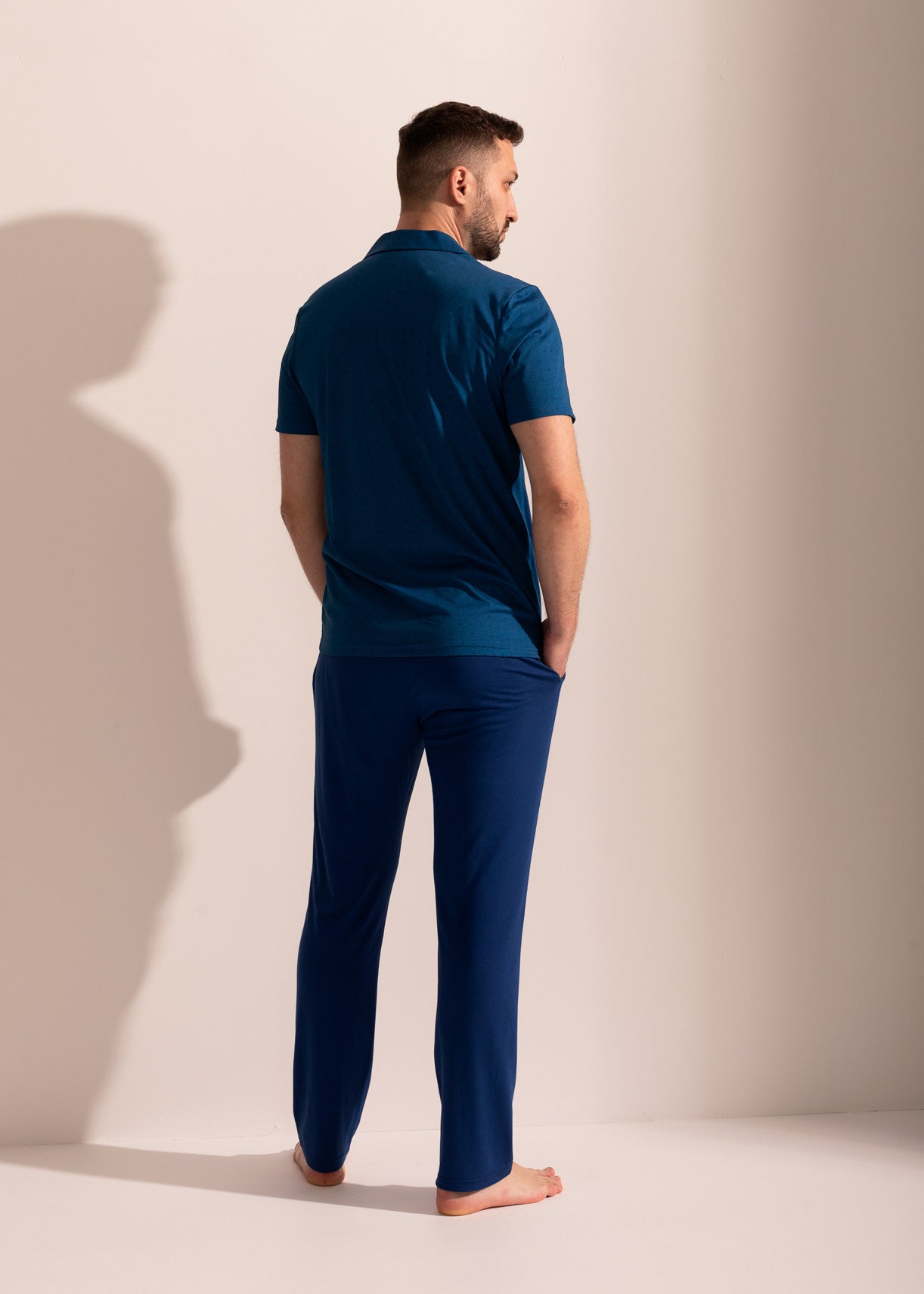 Pijama Bărbați Derek Bambus