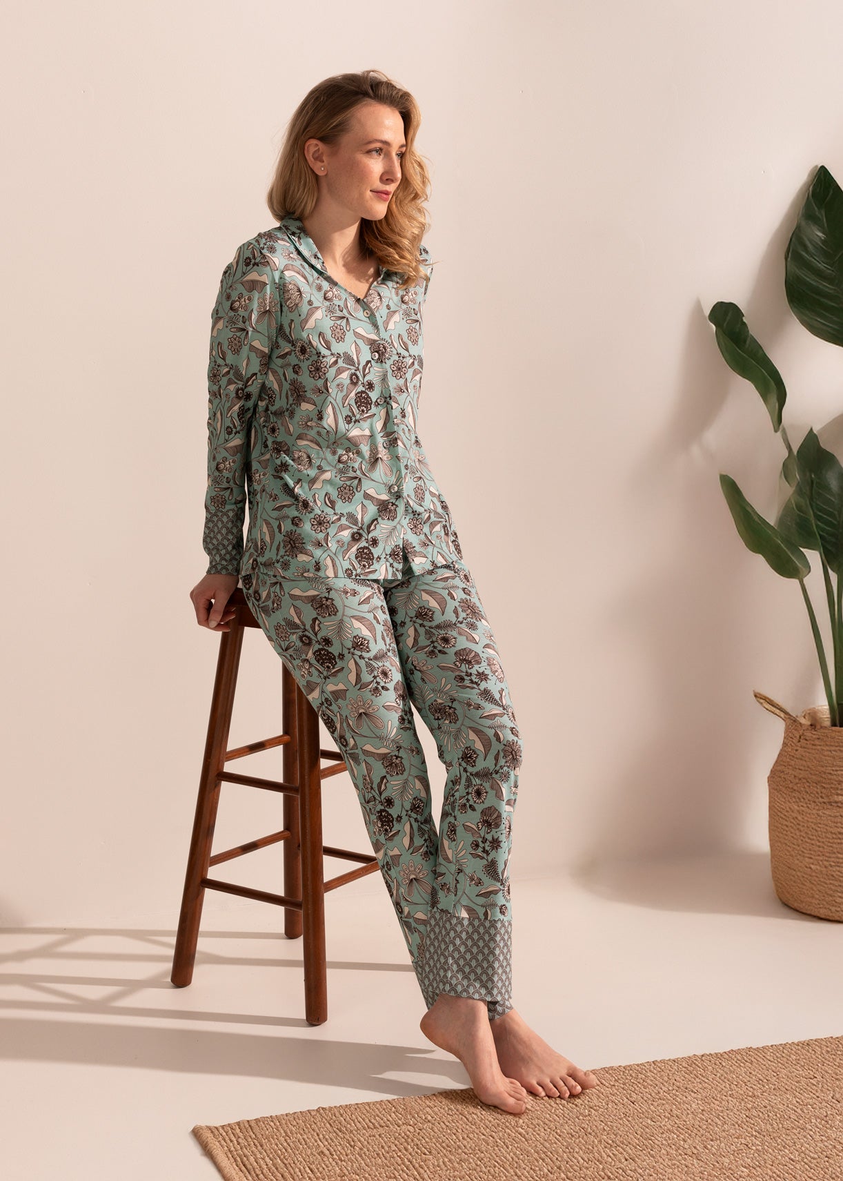 Pijama Damă Bambus Marion