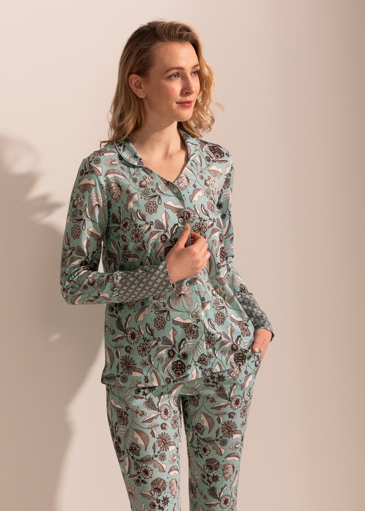 Pijama Damă Bambus Marion