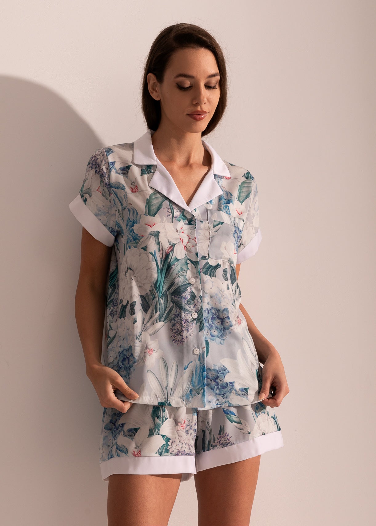 Pijama Damă Beatrice Satin