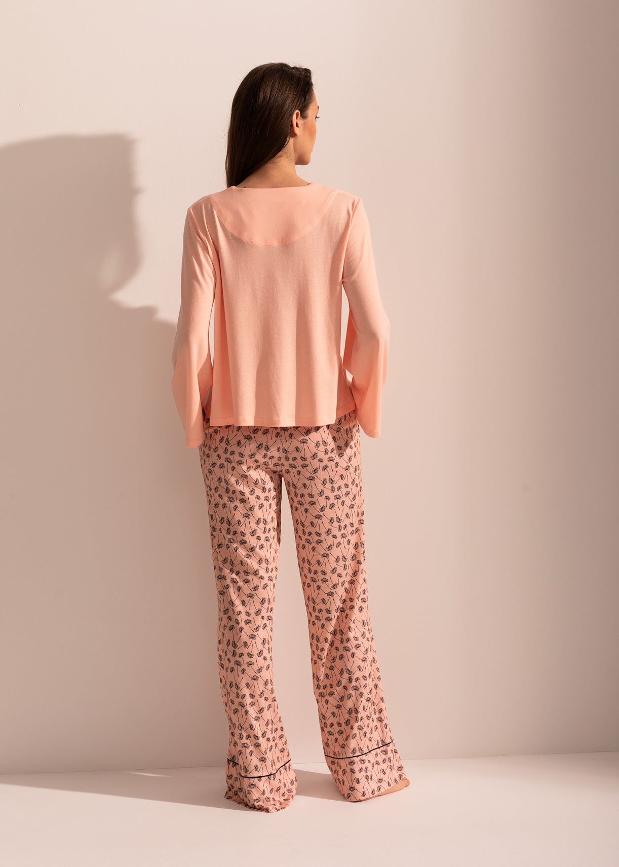 Pijama Damă Briana Eucalipt