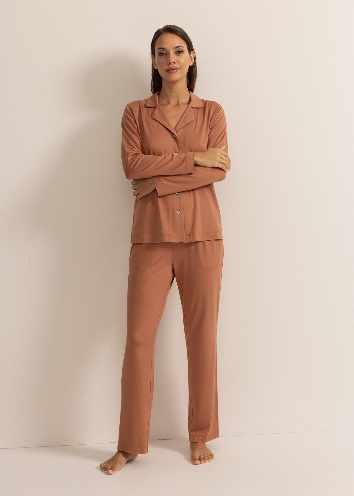 Pijama Damă Cameron Micromodal