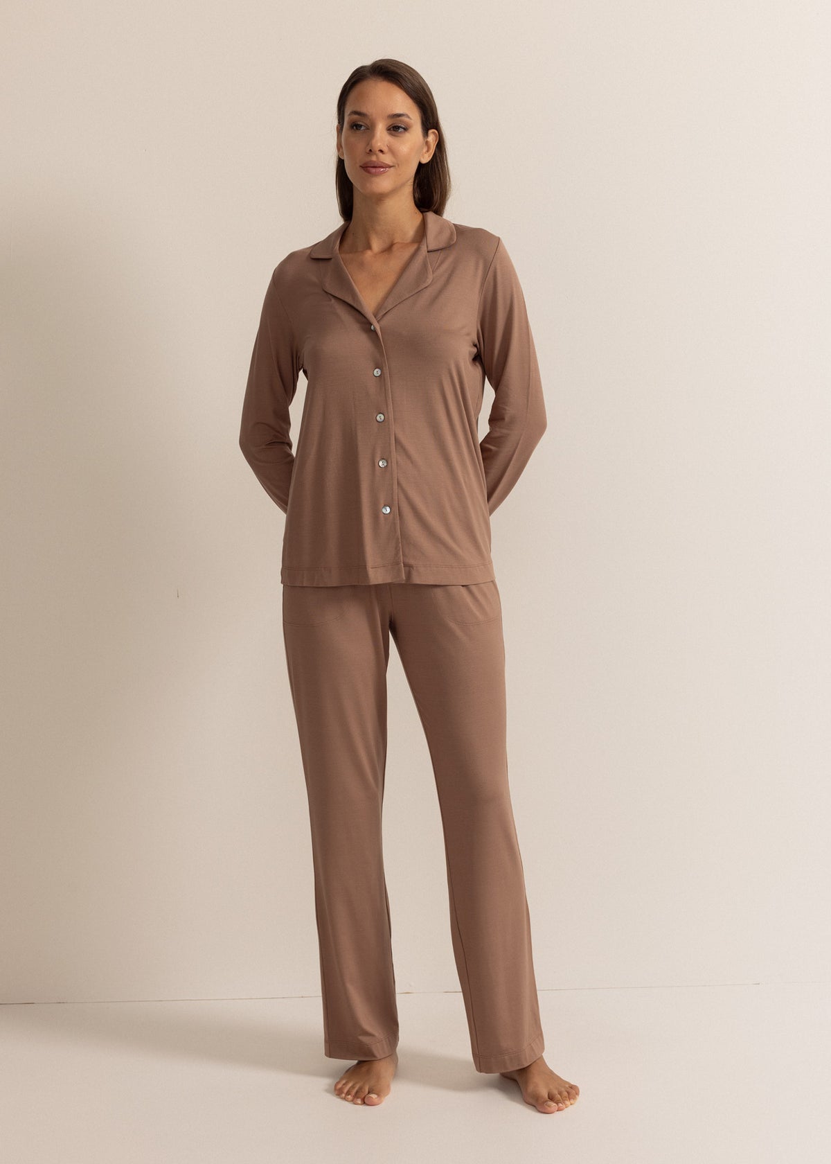 Pijama Damă Cameron Micromodal