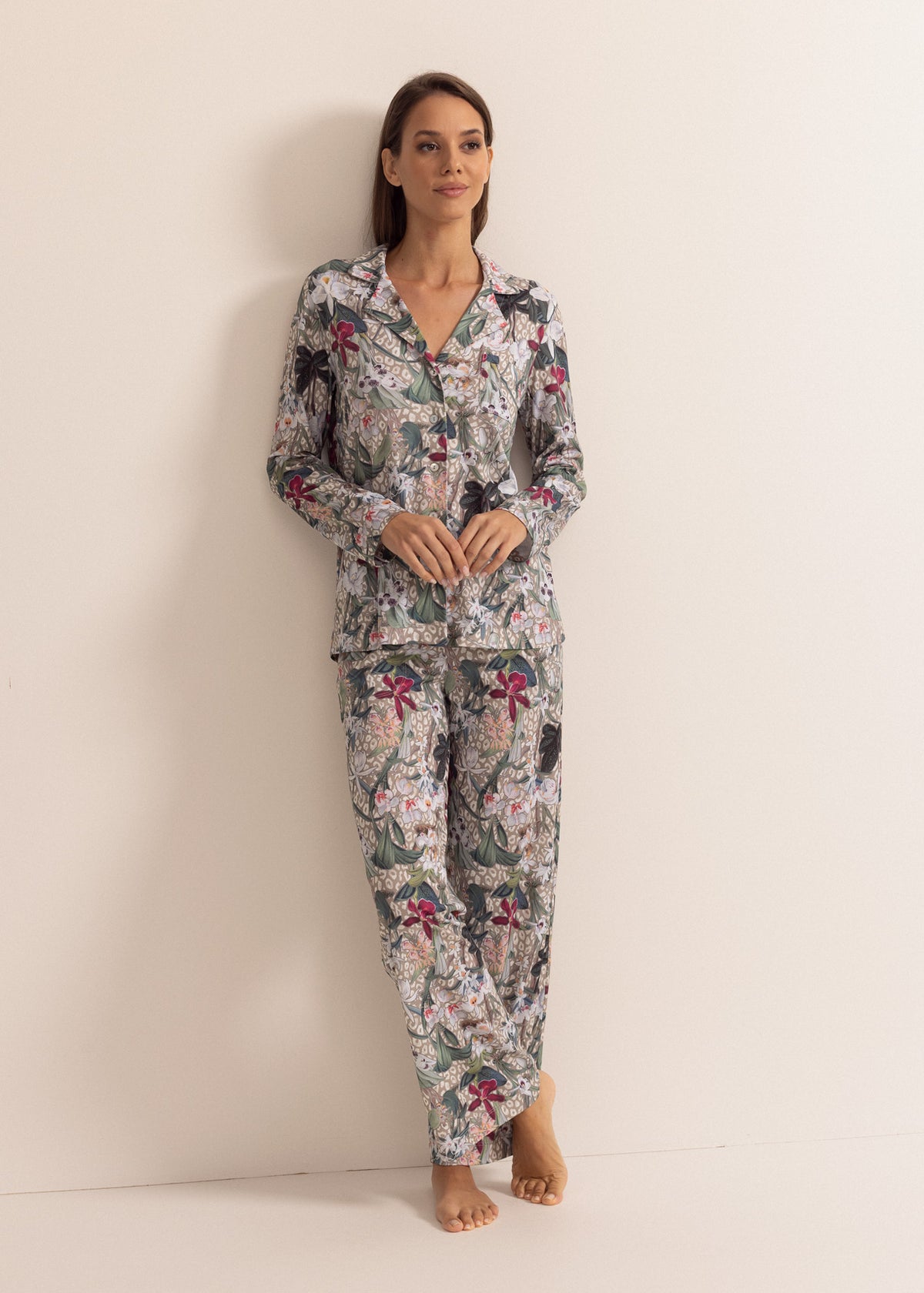 Pijama Damă Marion Bambus