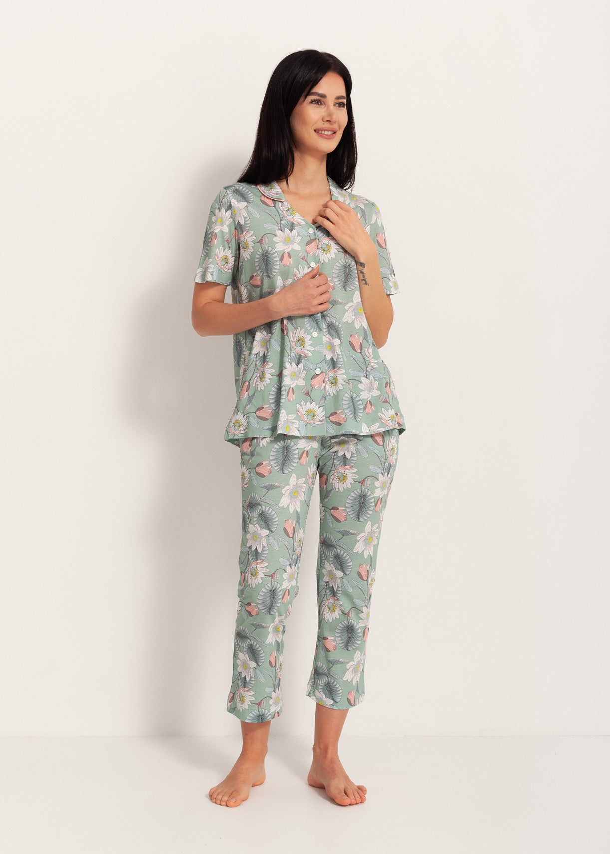 Pijama Damă Marion Bambus
