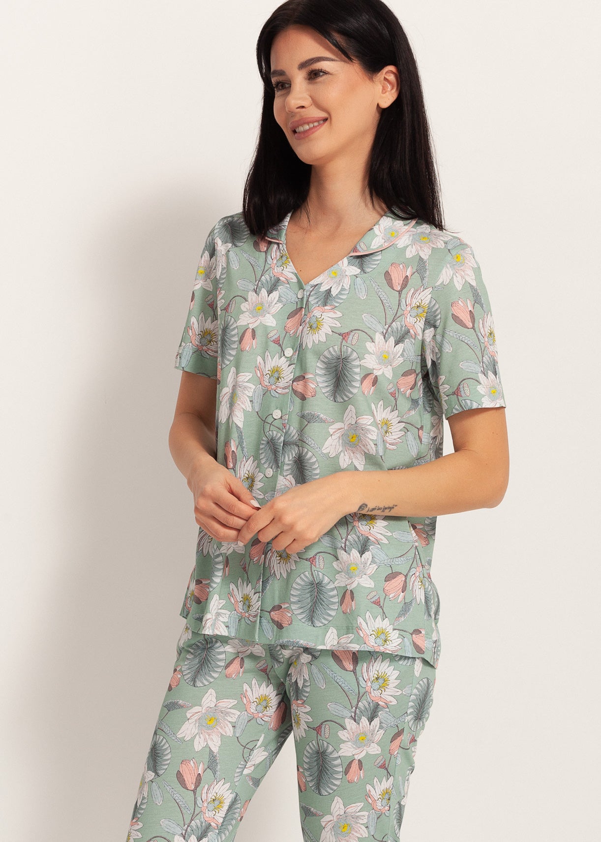 Pijama Damă Marion Bambus