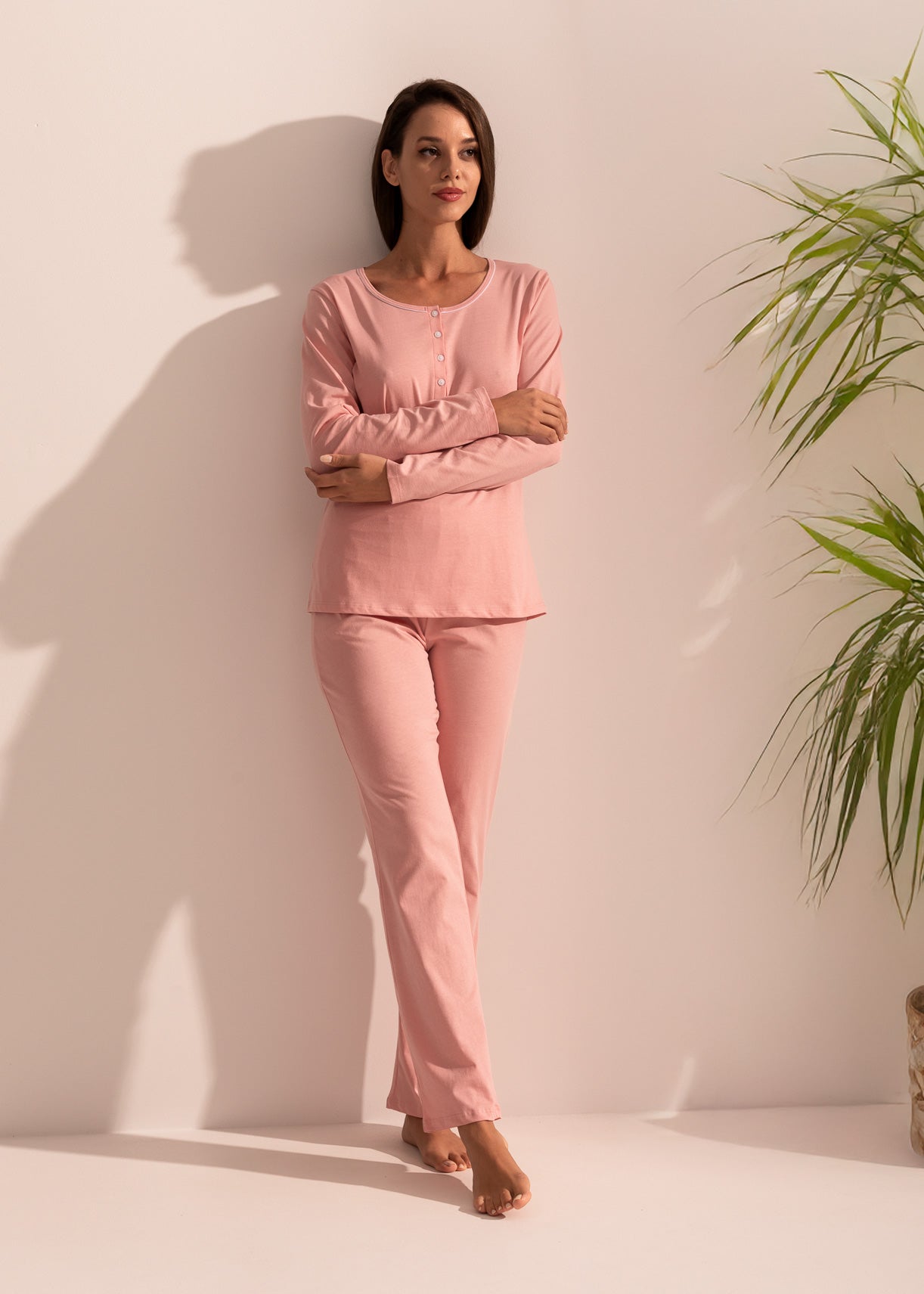 Pijama Damă Alina Bumbac