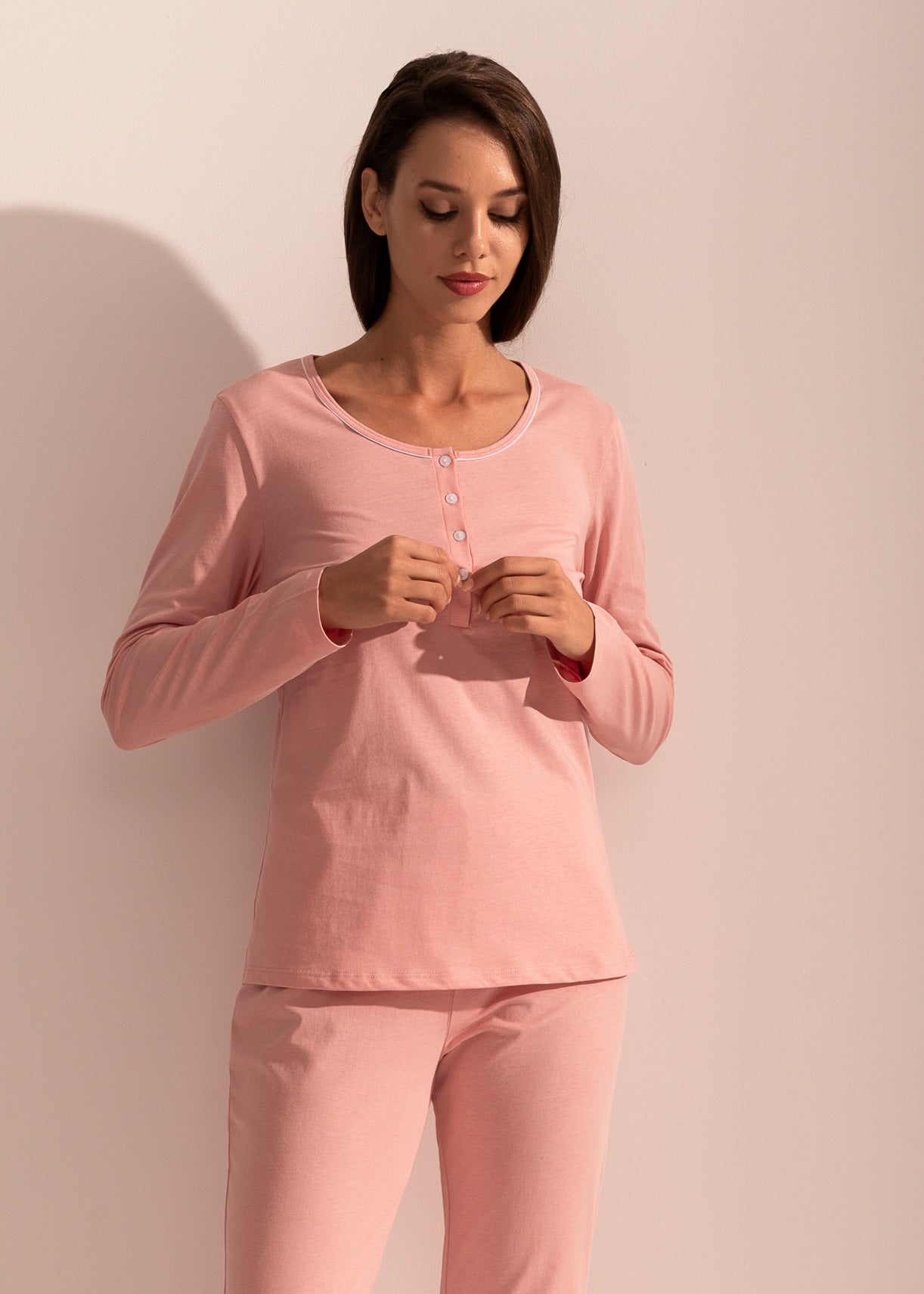 Pijama Damă Alina Bumbac