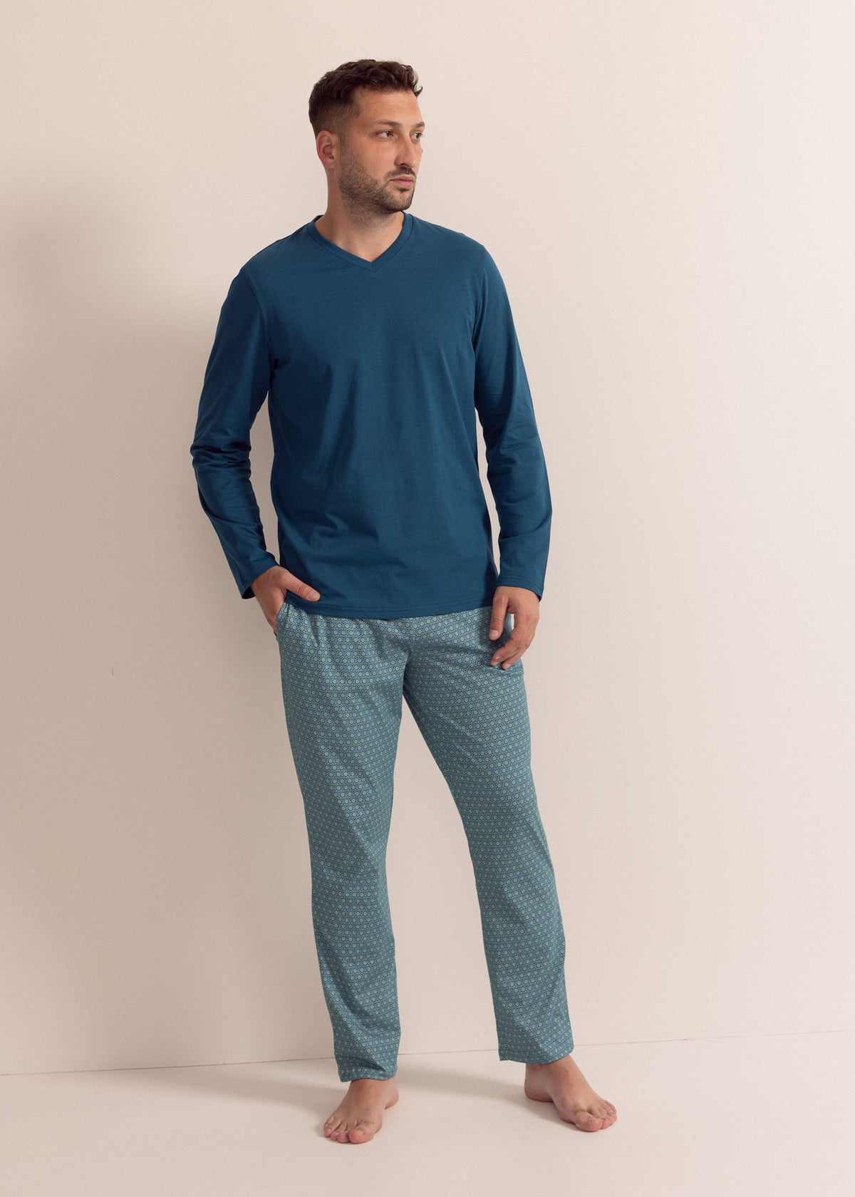 Pijama Bărbați Dexter Modal