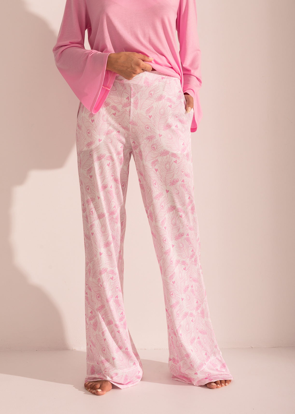 Pijama Damă Briana Eucalipt