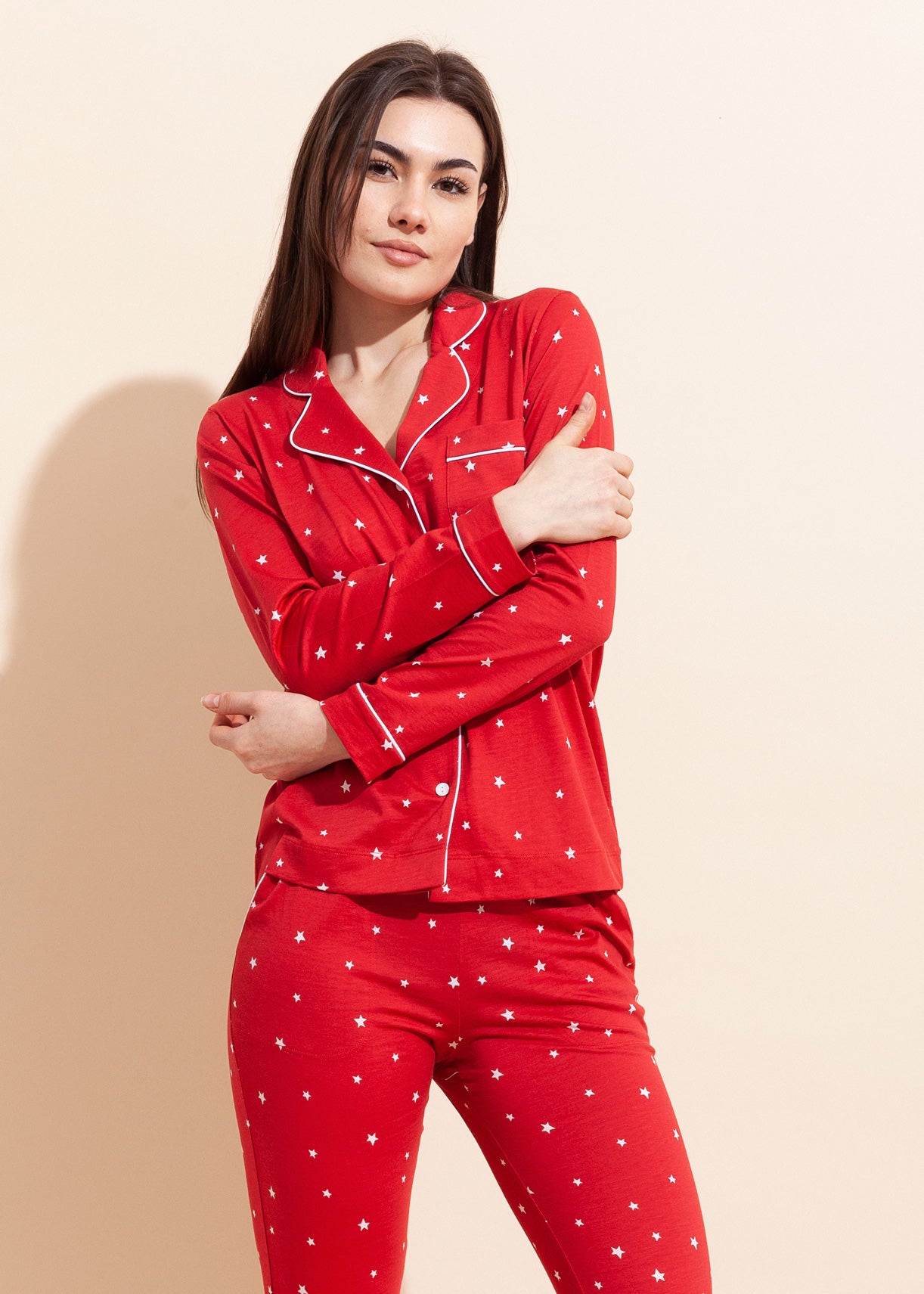 Pijama Damă Ana Stars Modal