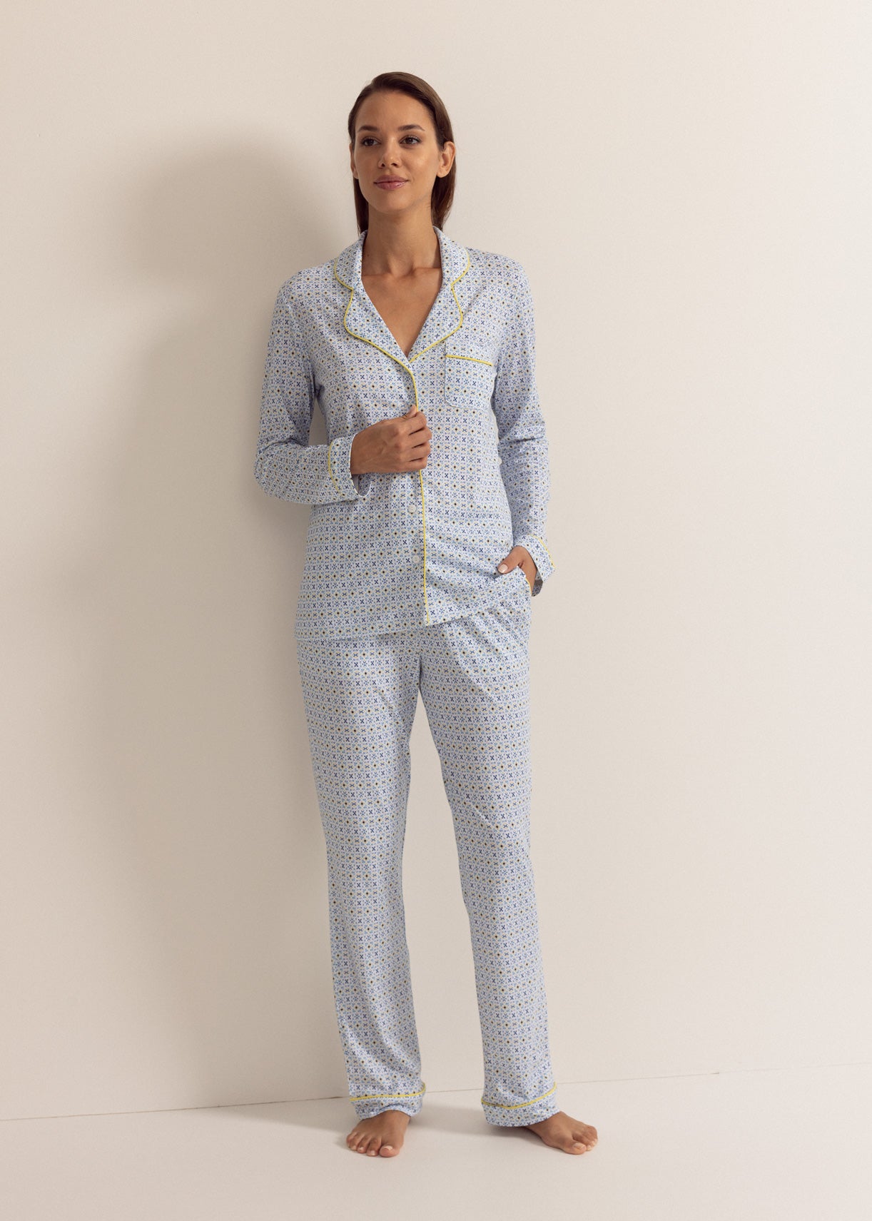 Pijama Damă Ana Modal