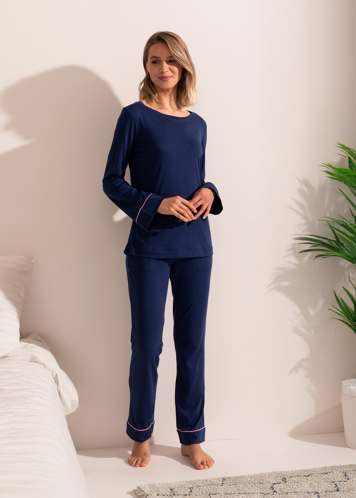 Pijama Damă Ana Modal