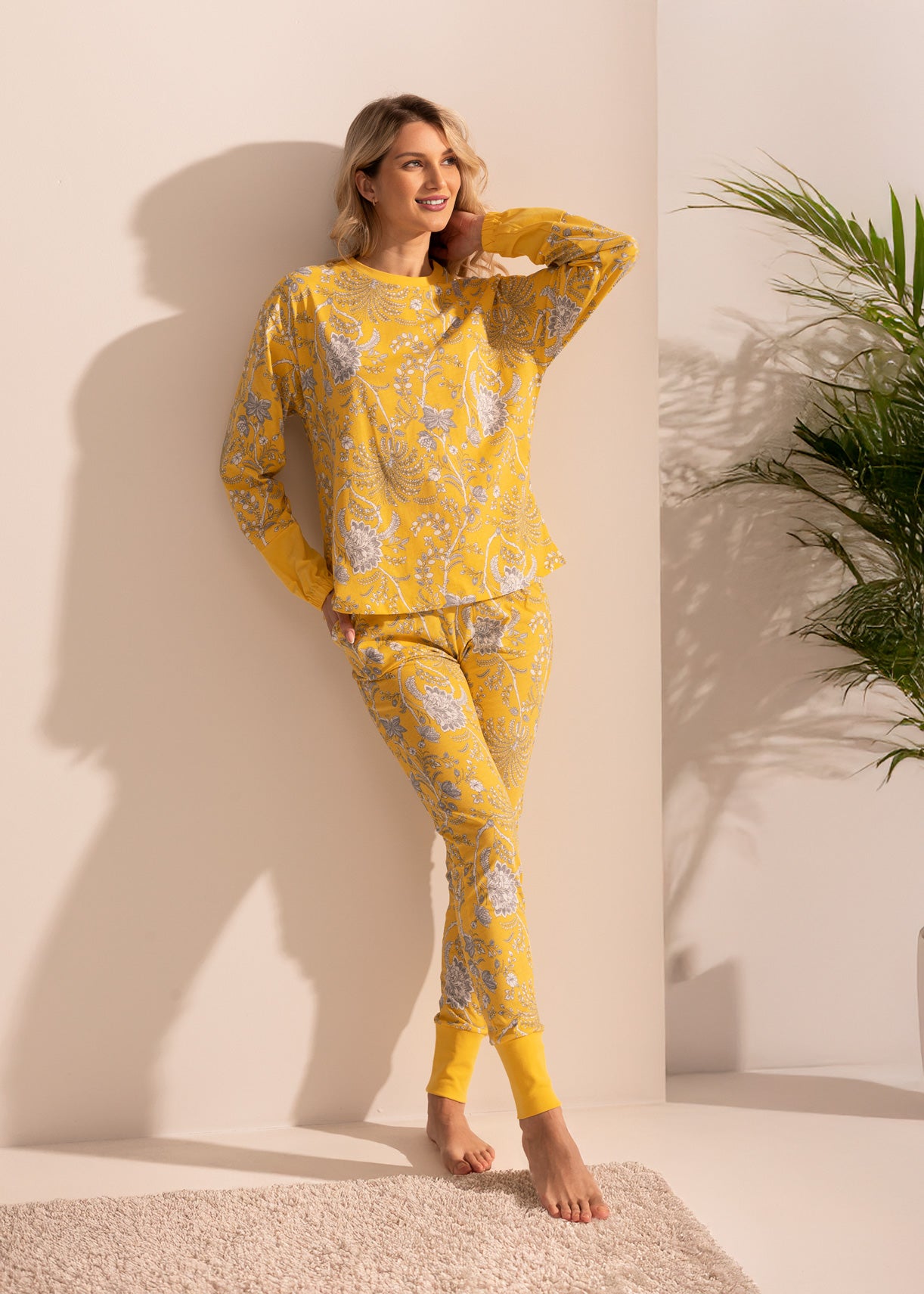 Pijama damă Anya Bumbac