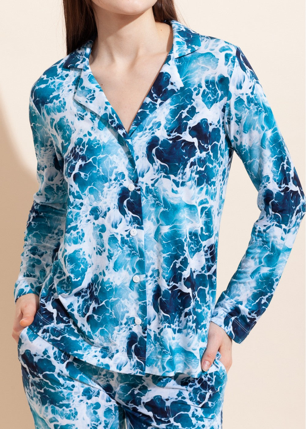 Pijama Rever Damă Modal Aria Ocean