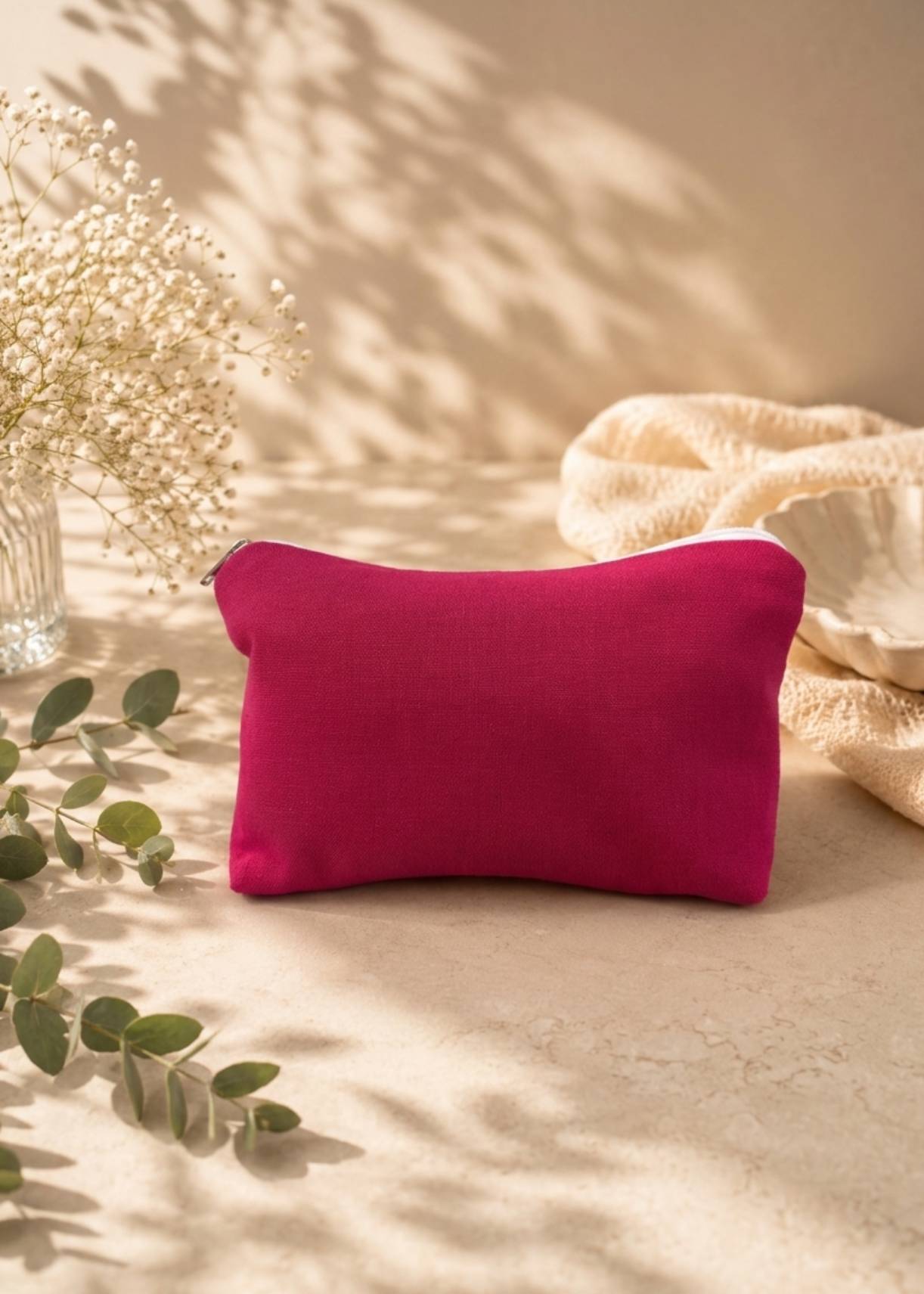 Portfard Cosmetice Cool Flax