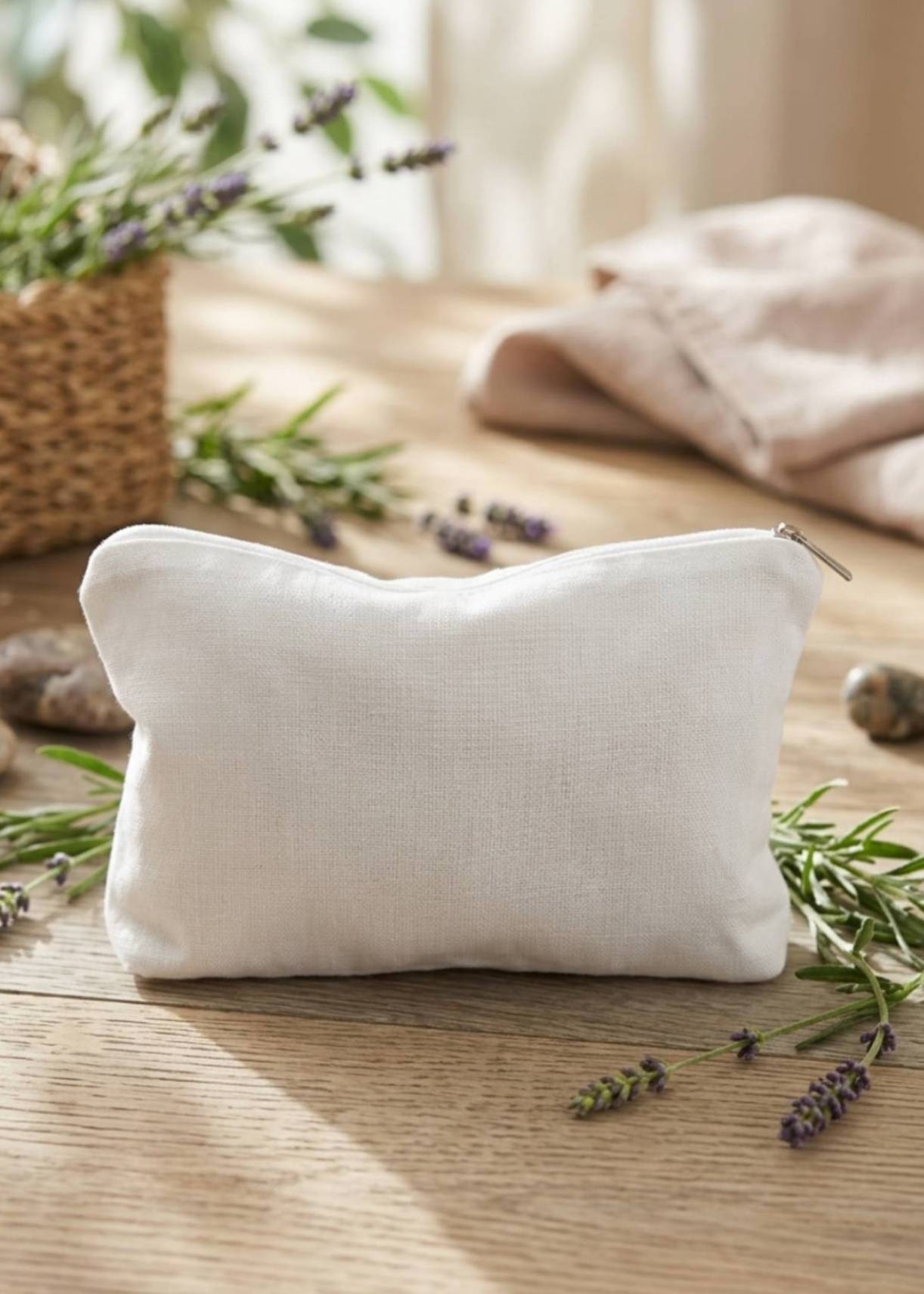 Portfard Cosmetice Cool Flax