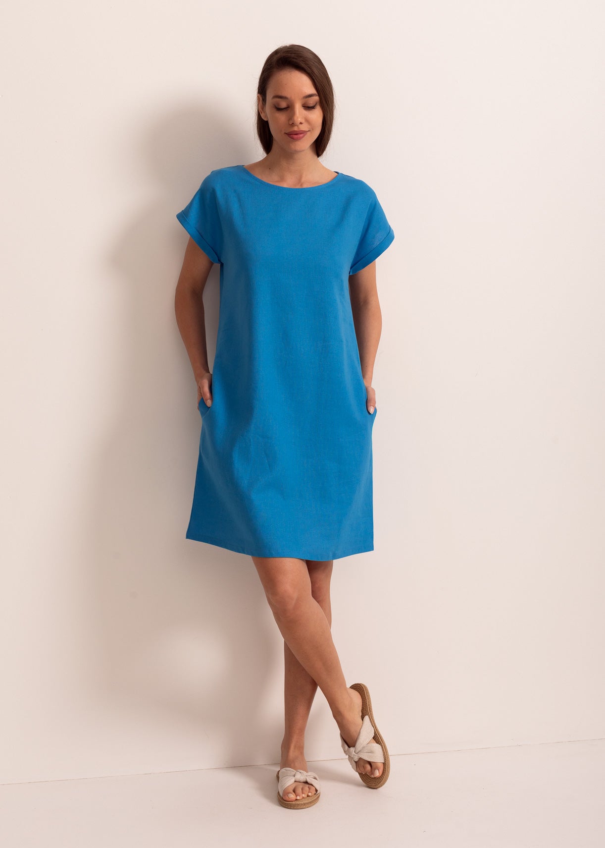 Rochie Damă Cool  Flax In/Viscoză