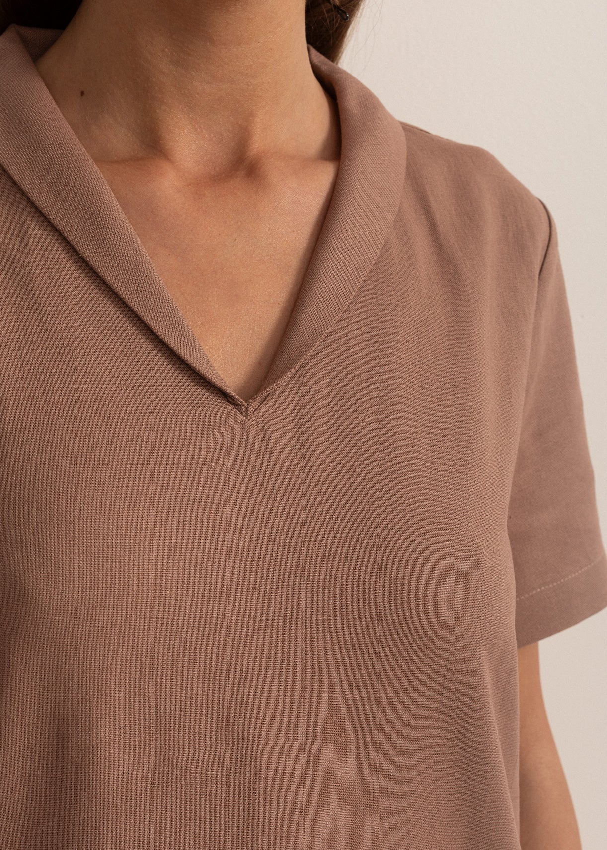 Rochie damă Cool Flax maro| Sofiaman