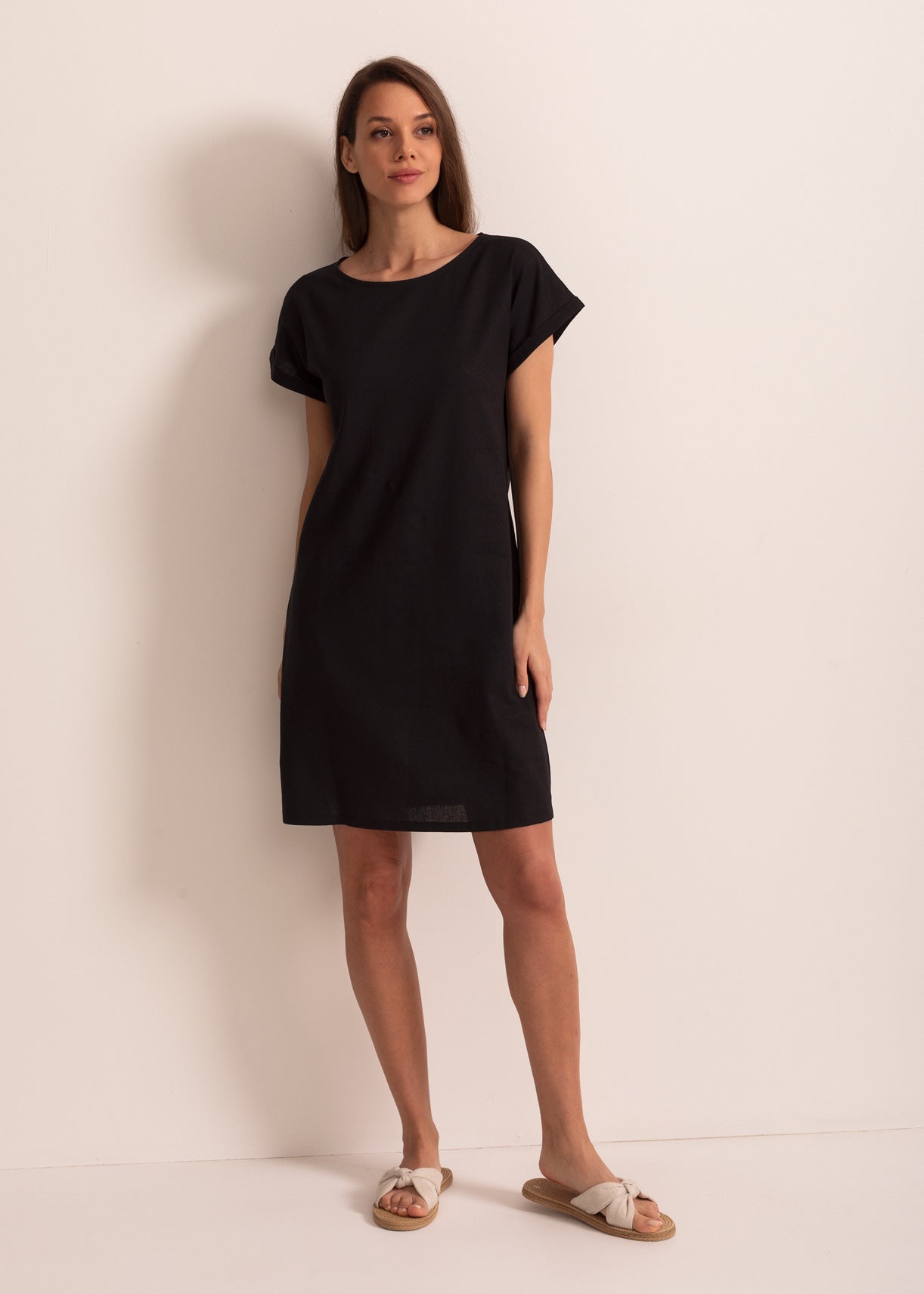 Rochie Damă Cool Flax In/Viscoză