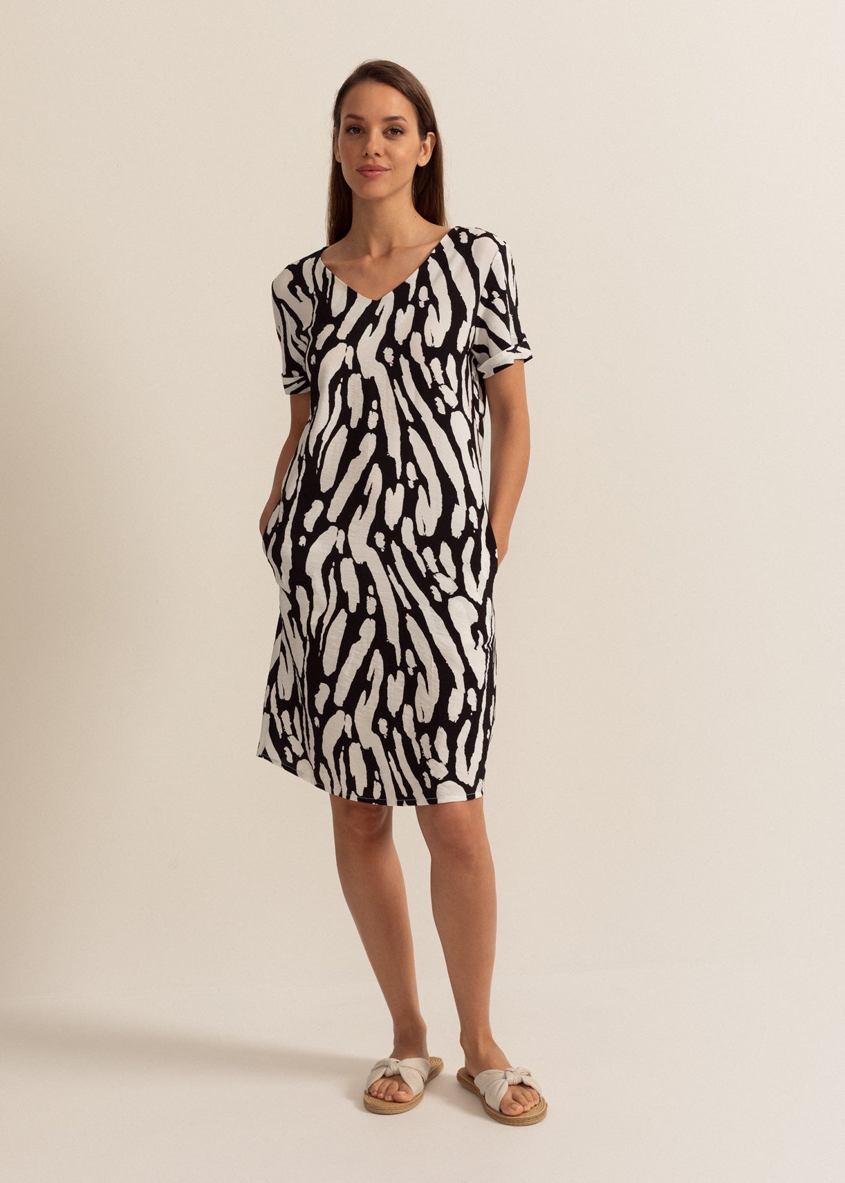 Rochie Damă Enya Viscoză