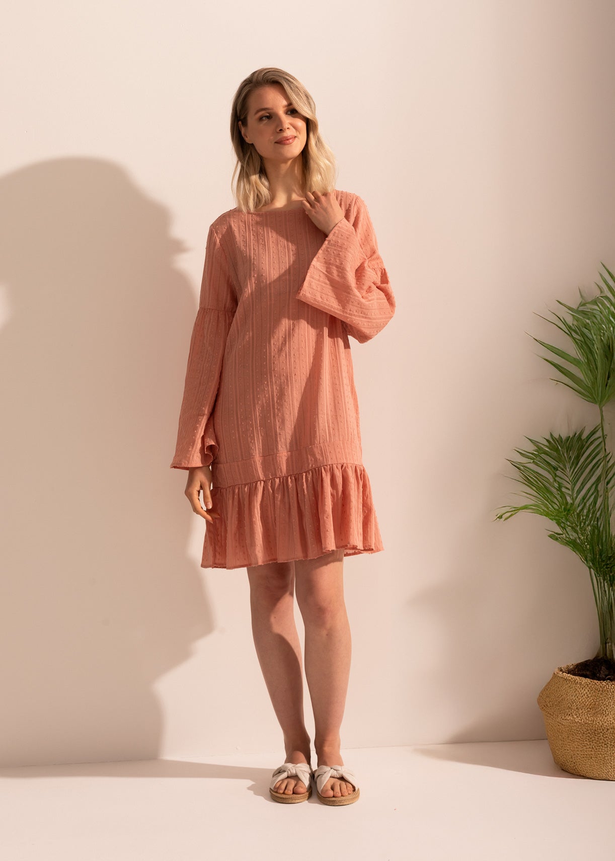 Rochie Damă Harley Bumbac