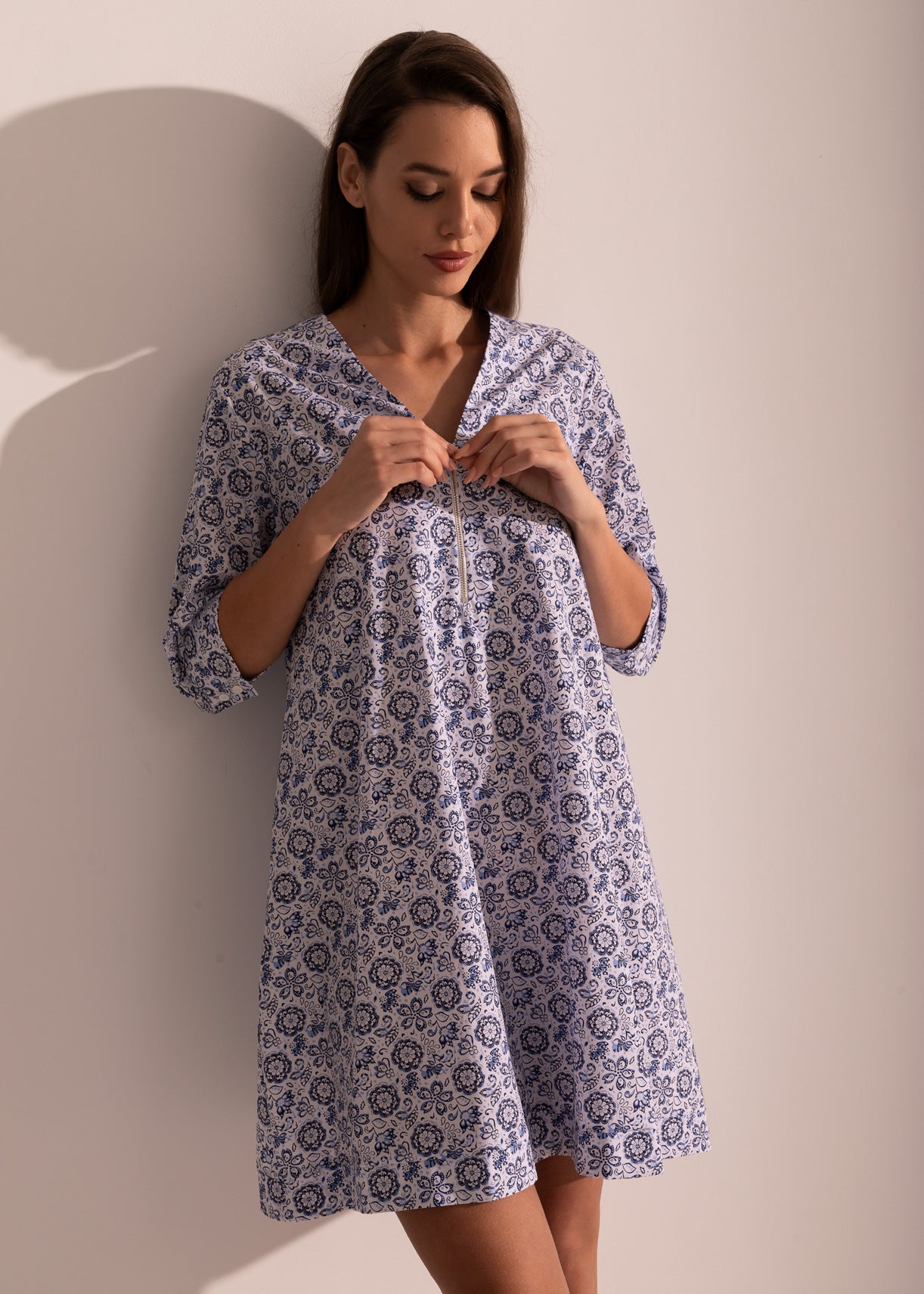 Rochie Damă Harley Bumbac
