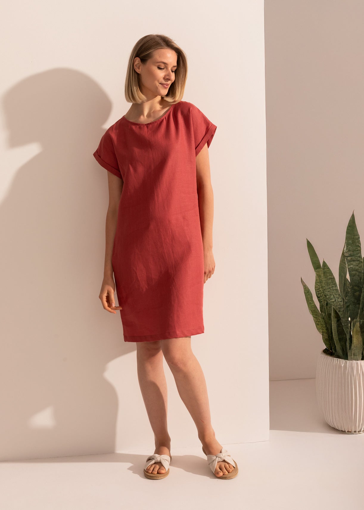 Rochie Damă Pure Linen