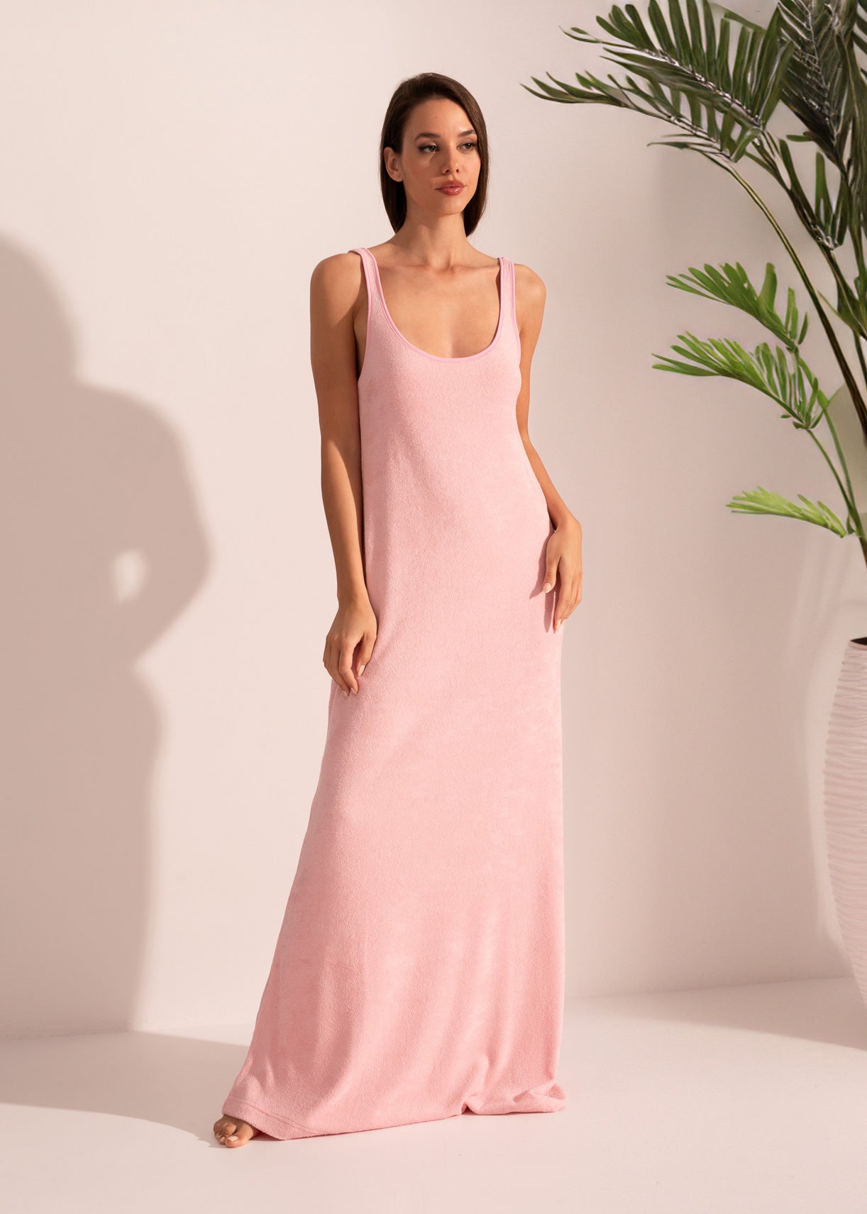 Rochie Double Terry Bambus