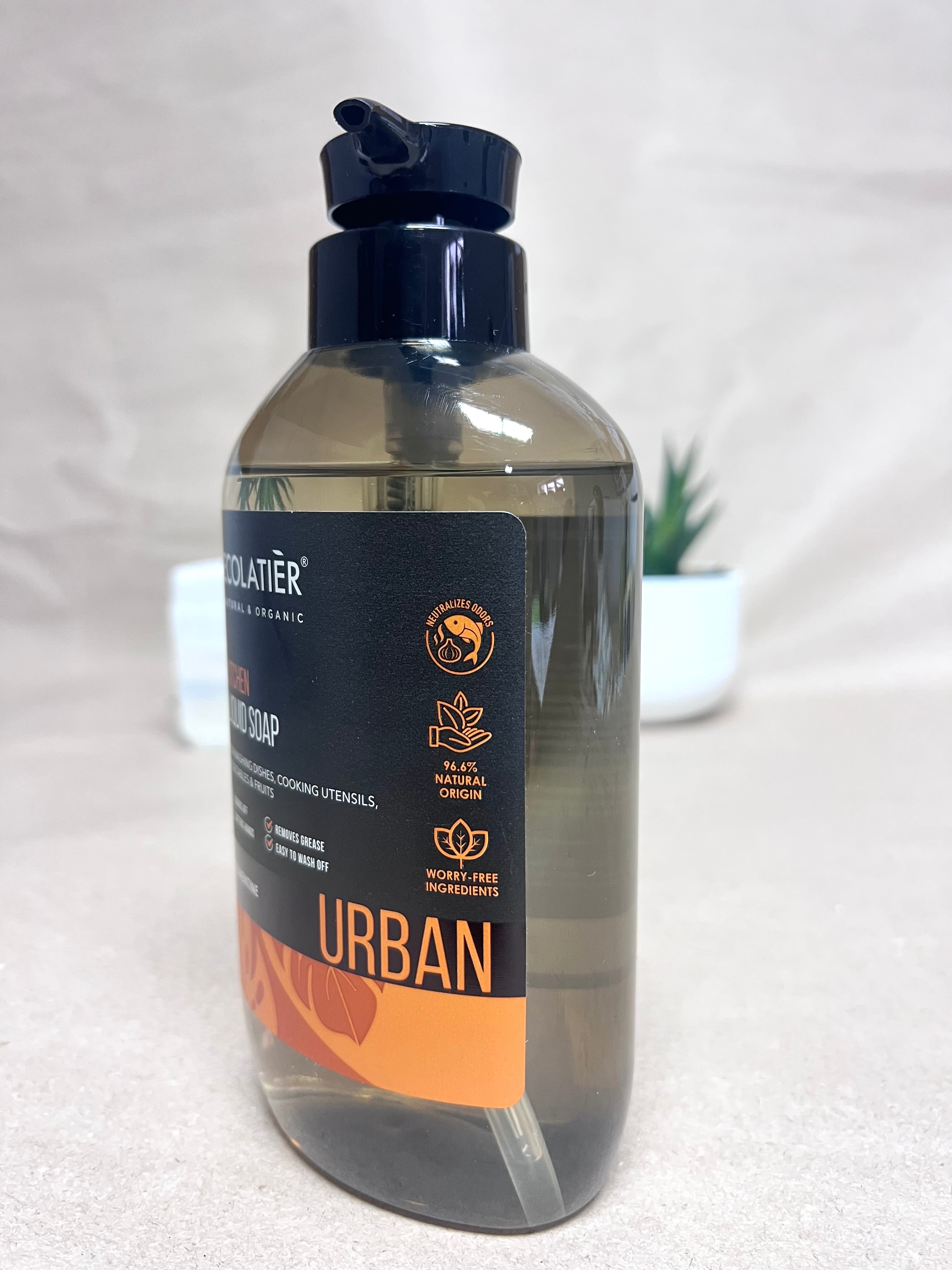 Săpun bucătărie cu extract de clementine