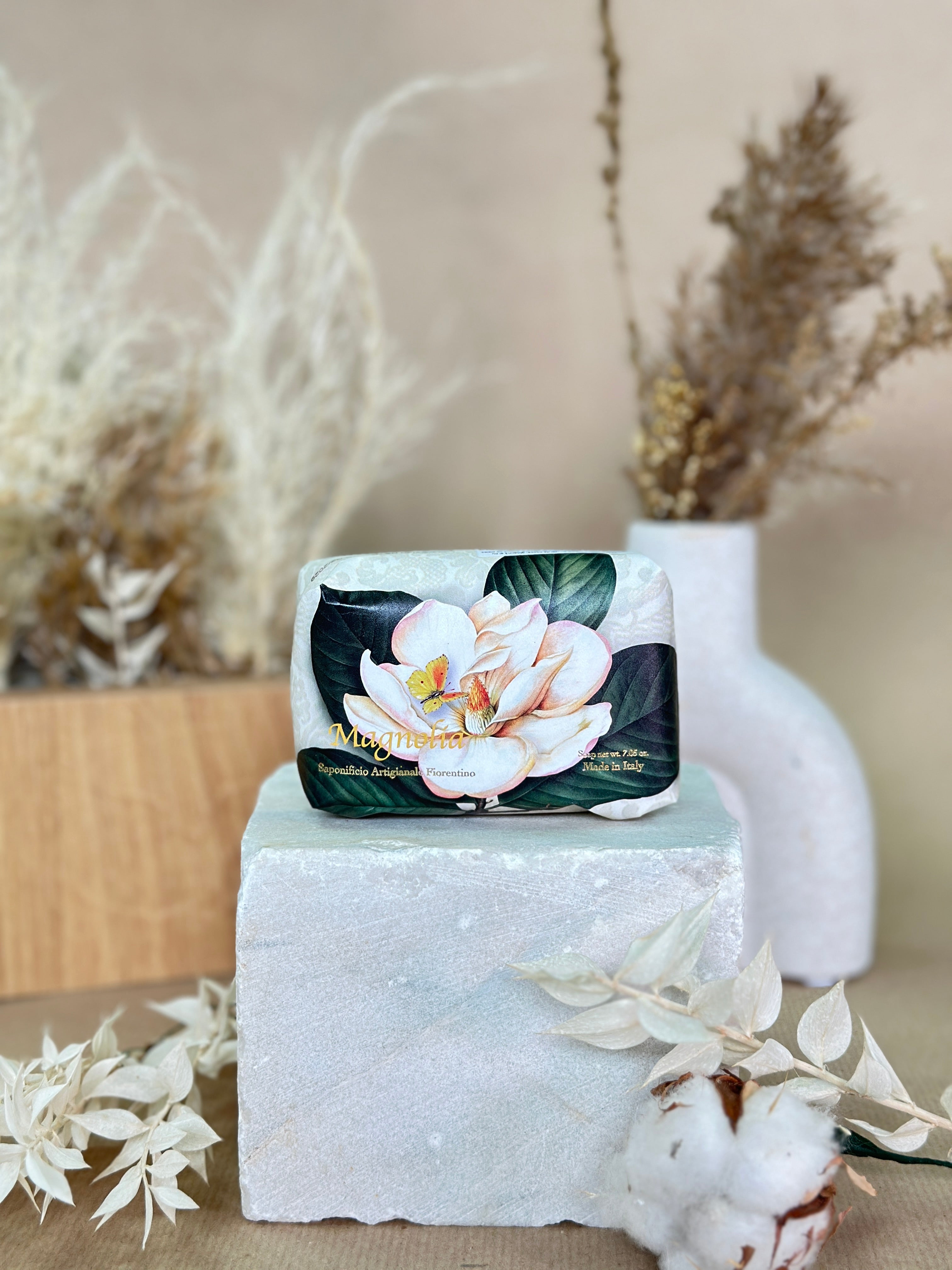 Săpun natural Fiorentino Magnolia -Handmade