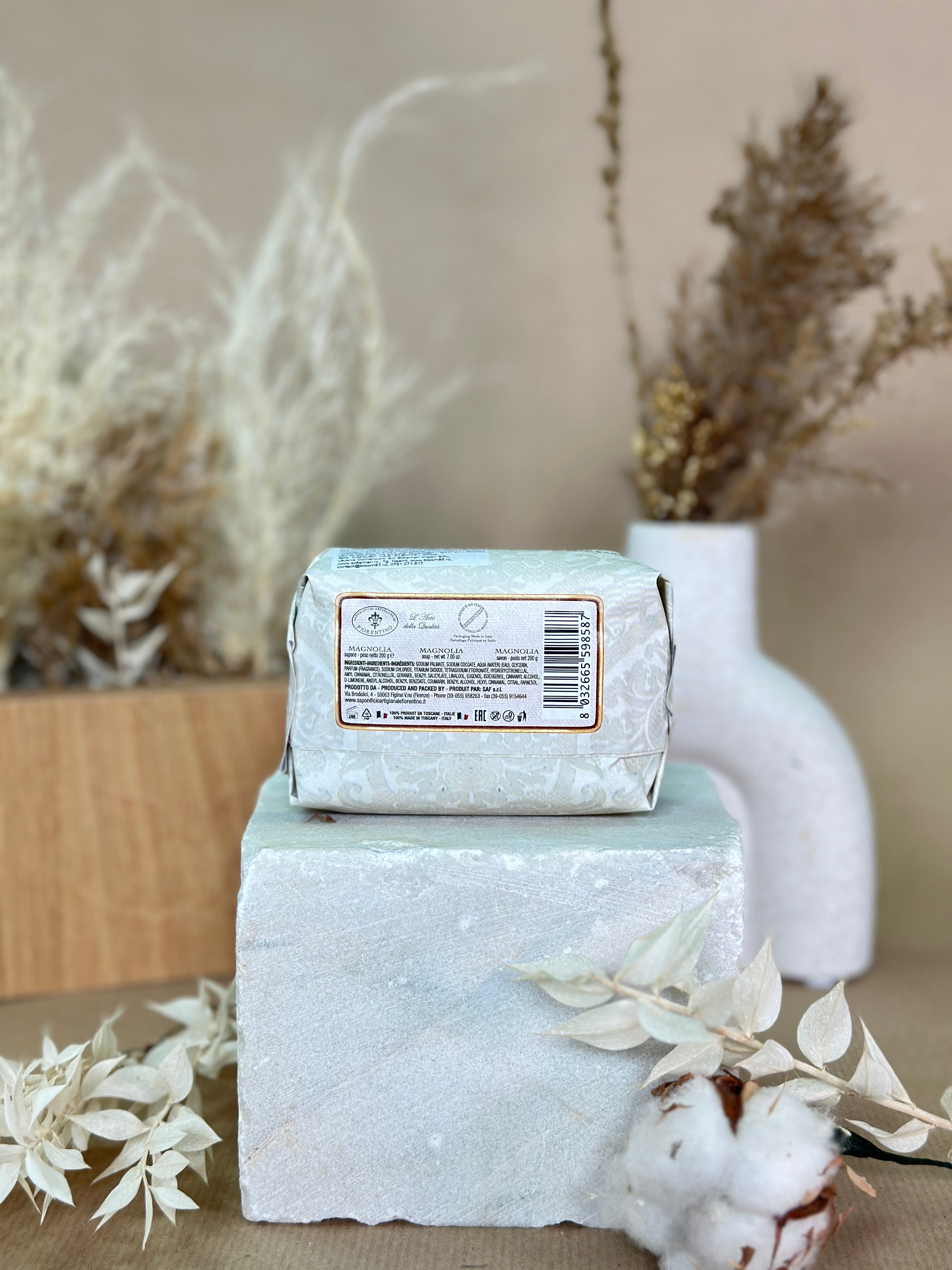 Săpun natural Fiorentino Magnolia -Handmade