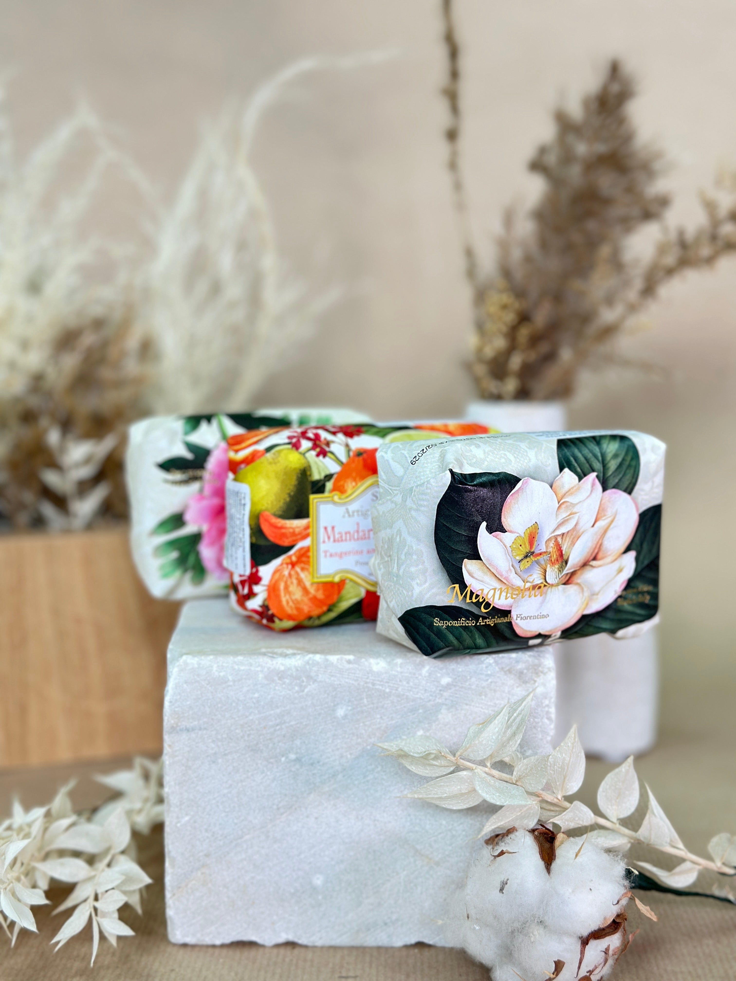 Săpun natural Fiorentino Bujori-Handmade