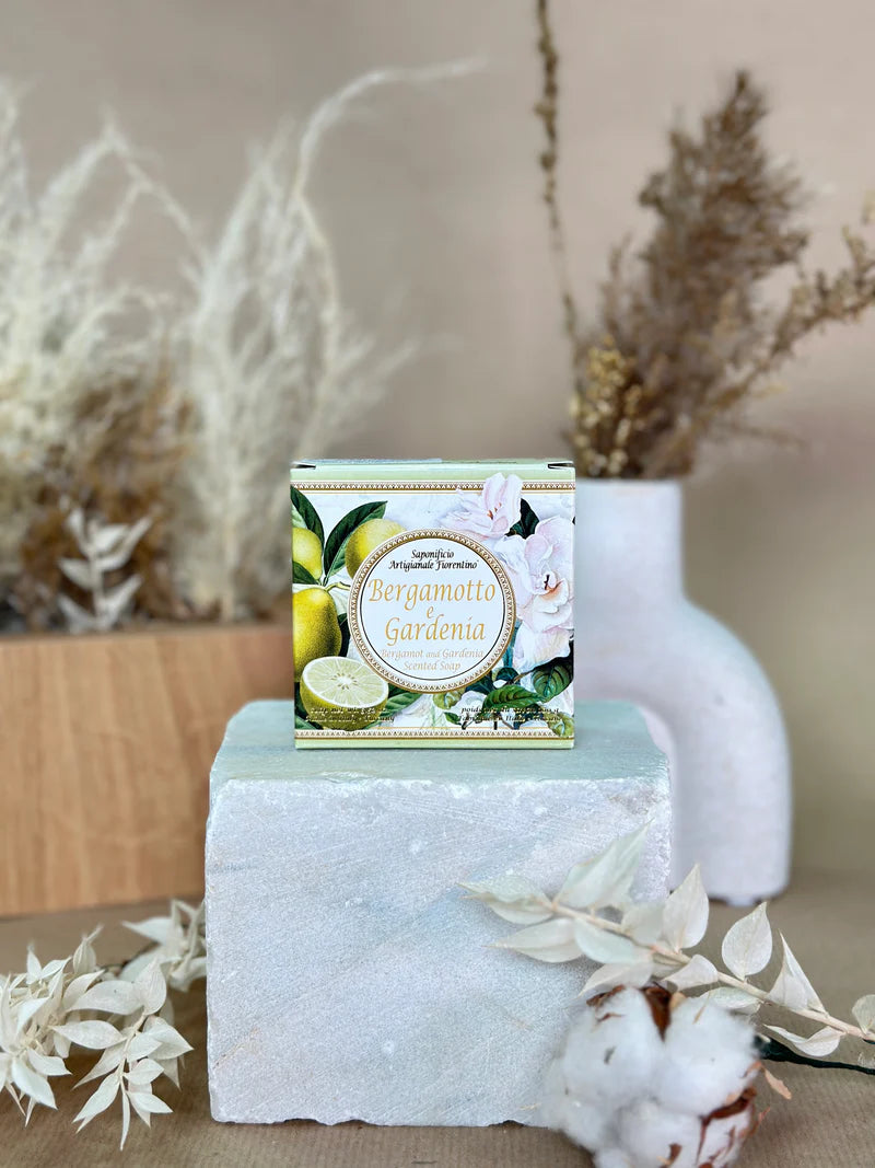 Săpun natural Fiorentino Bergamotă și Gardenie-Handmade