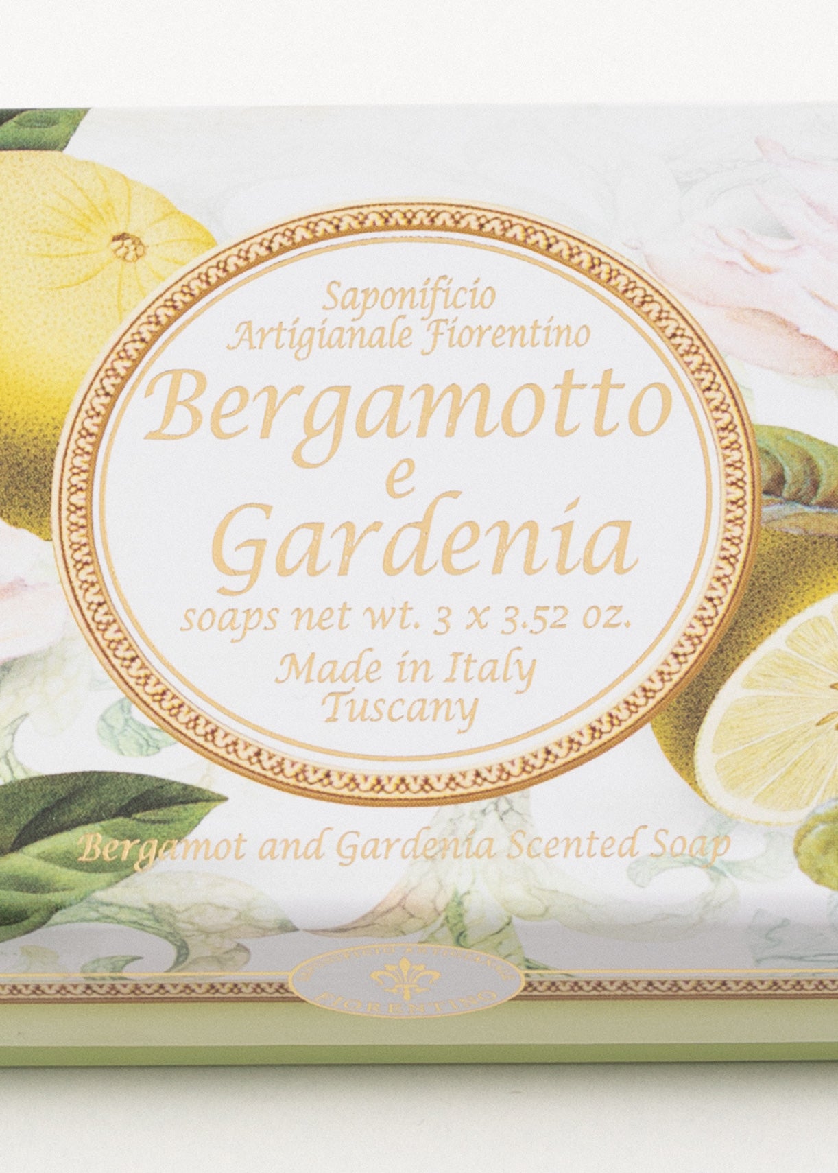 Săpun Natural Fiorentino Bergamotă Handmade