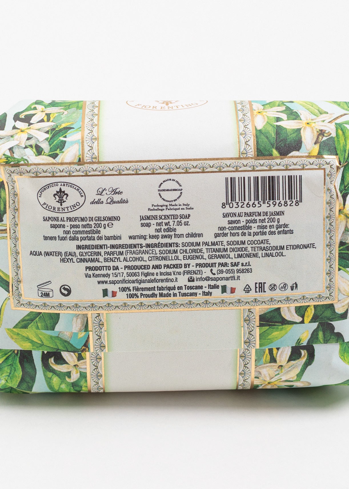 Săpun Natural Fiorentino Iasomie Handmade