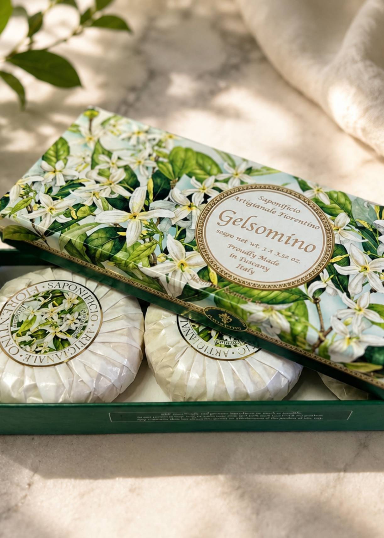 Săpun Natural Fiorentino Iasomie Handmade