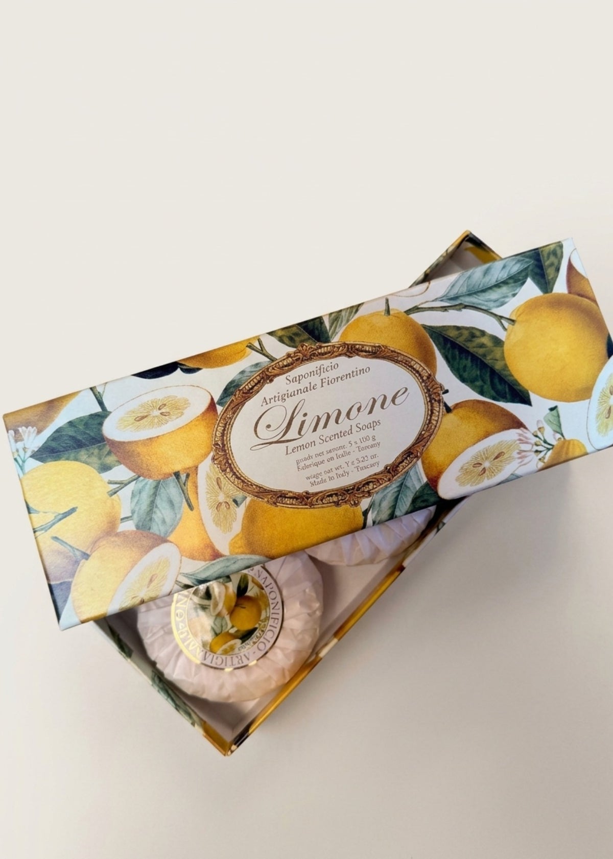 Săpun Natural Fiorentino Lămâie Handmade