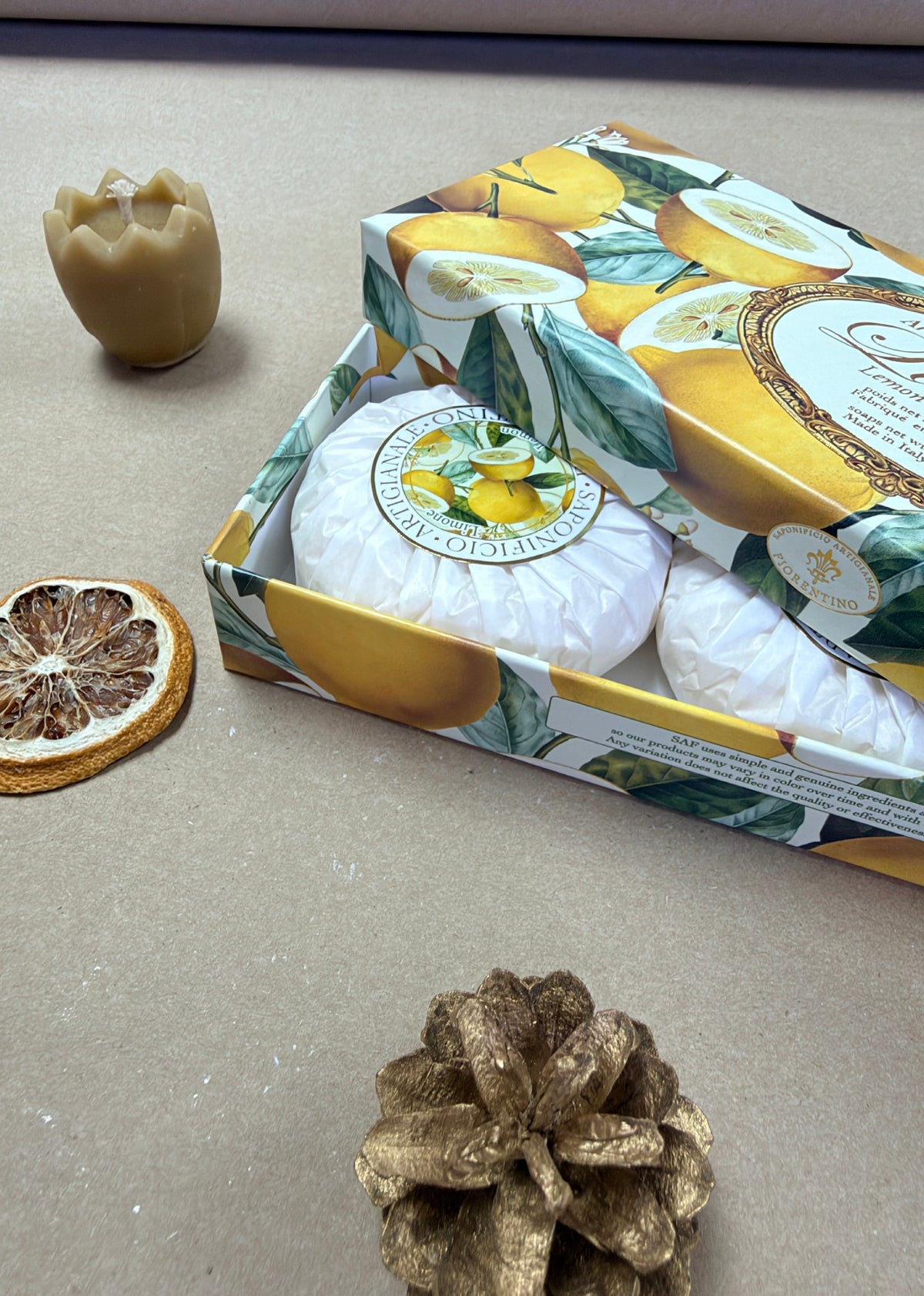 Săpun Natural Fiorentino Lămâie Handmade