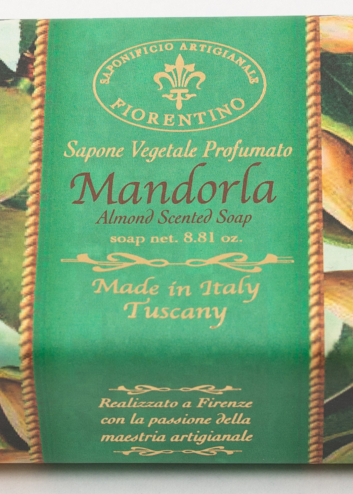 Săpun Natural Fiorentino Migdale Handmade