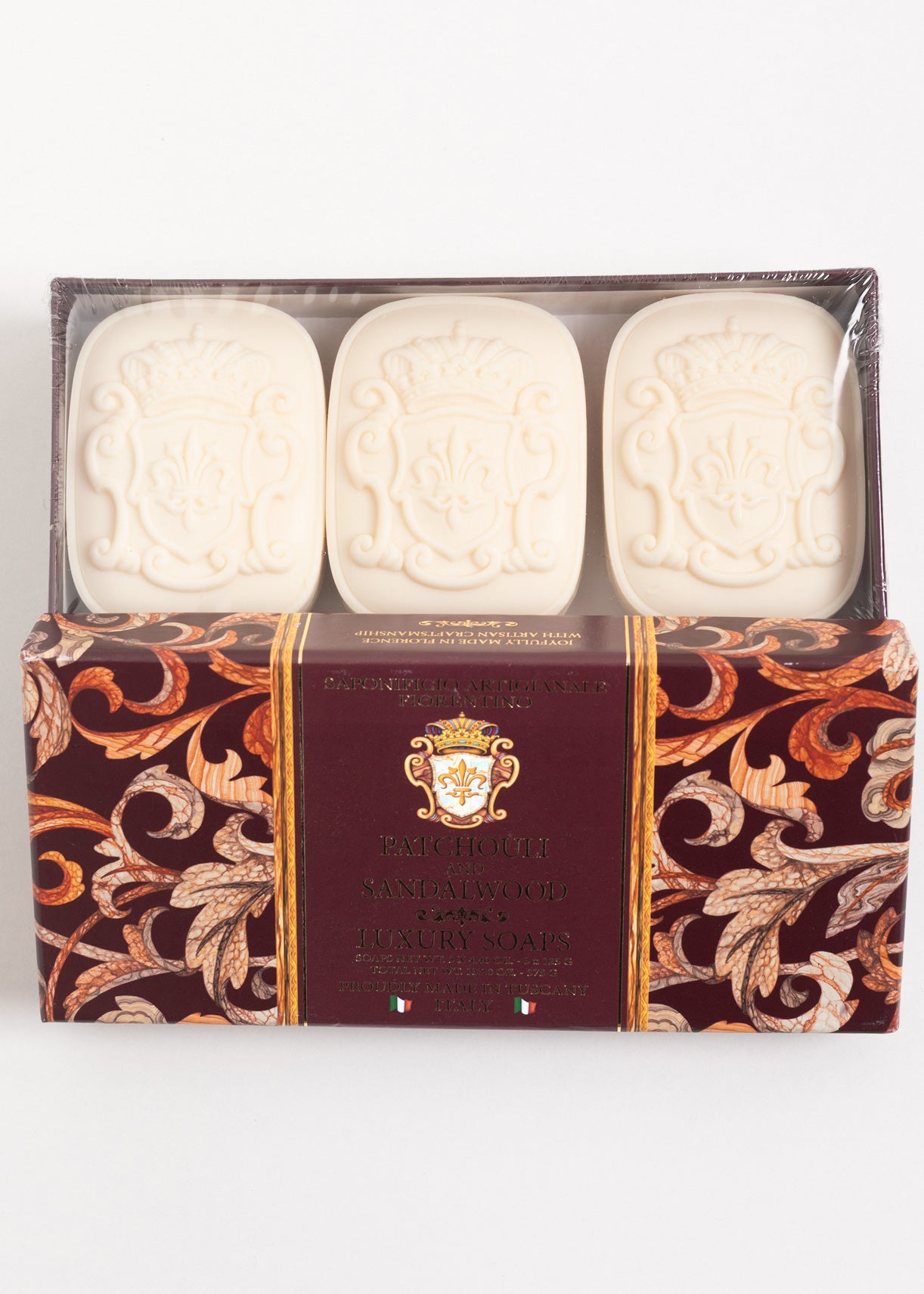 Săpun Natural Fiorentino Santal și Patchouli Handmade